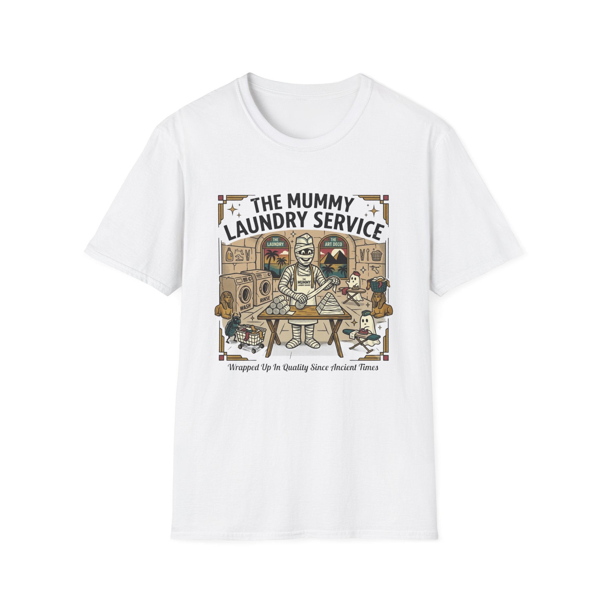 The Mummy Laundry Service T-Shirt