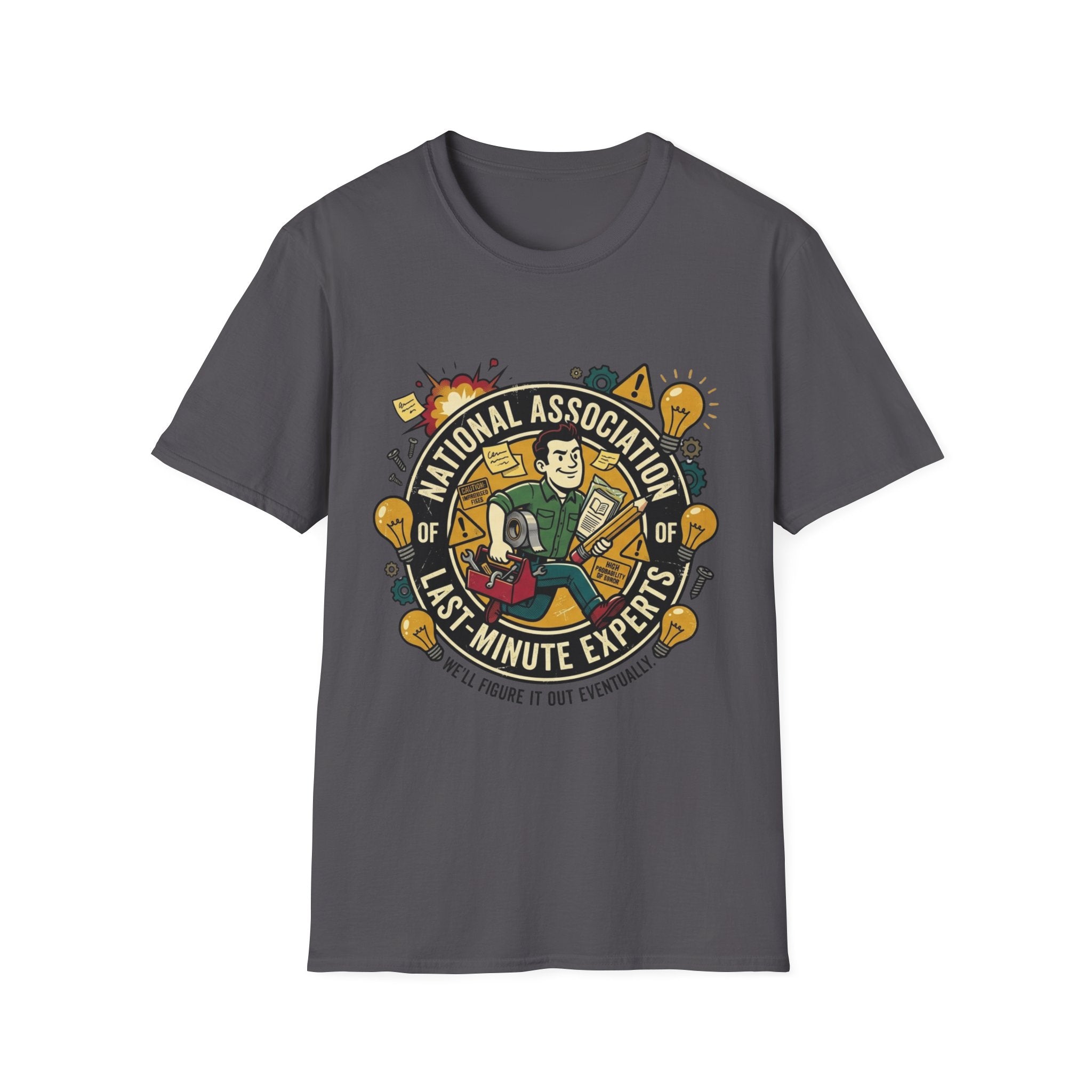 National Association of Last Minute Experts T-Shirt