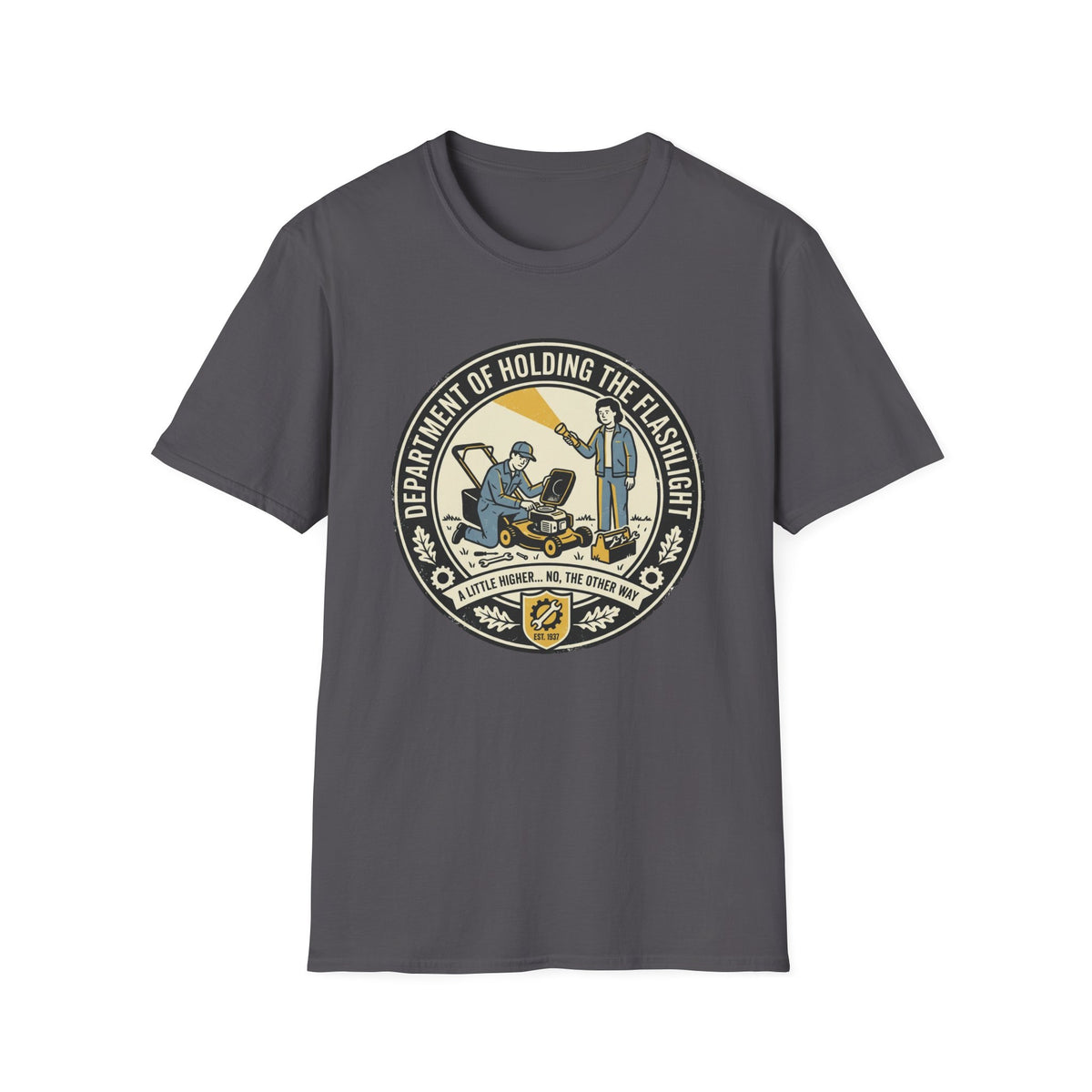 Department of Holding the Flashlight T-Shirt