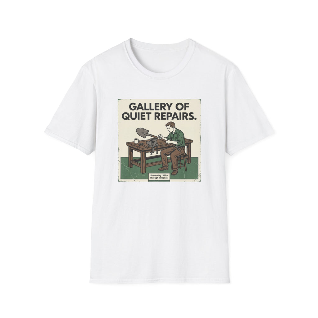 Gallery of Quiet Repairs T-Shirt