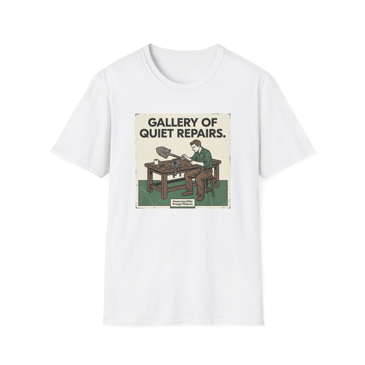 Gallery of Quiet Repairs T-Shirt