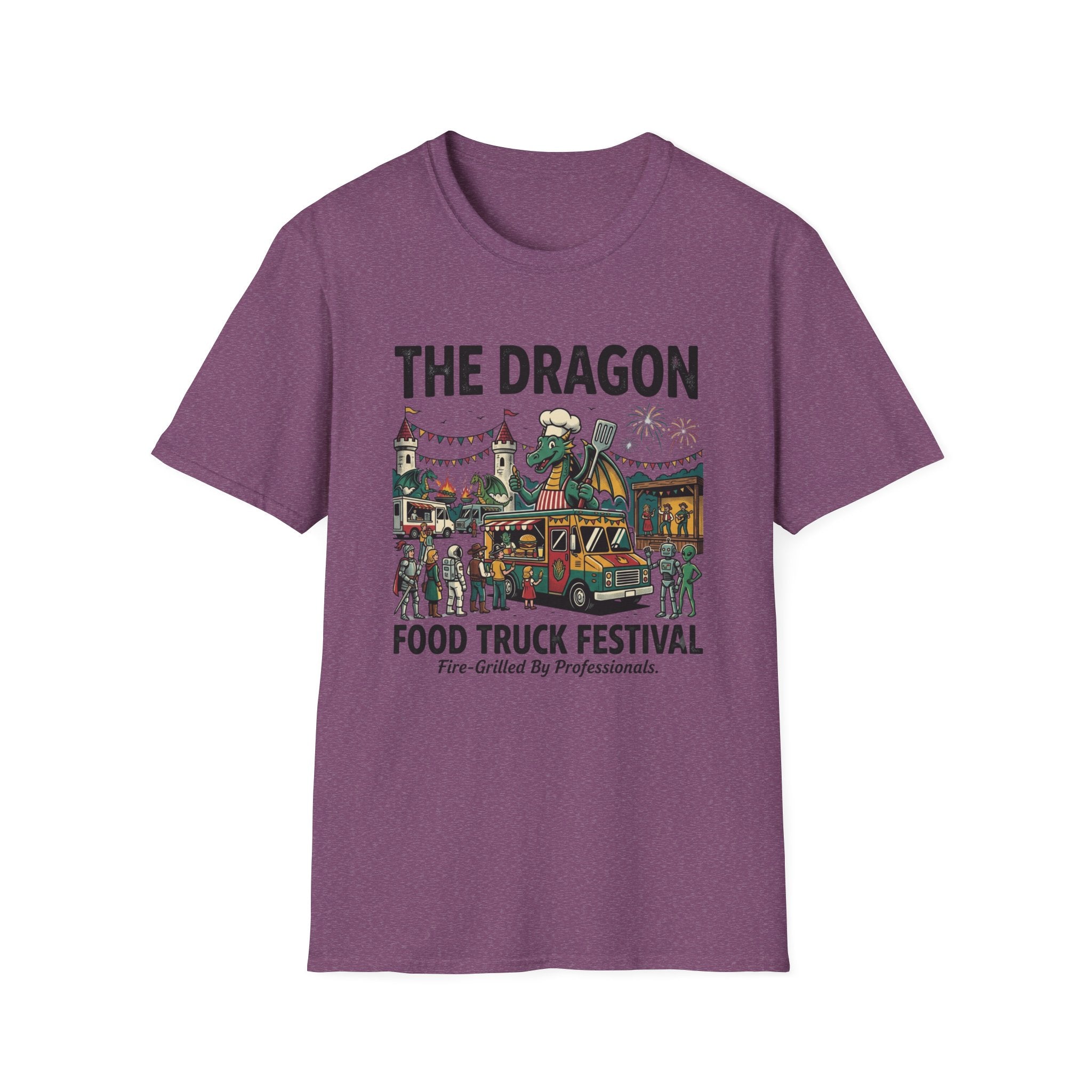 The Dragon Food Truck Festival T-Shirt