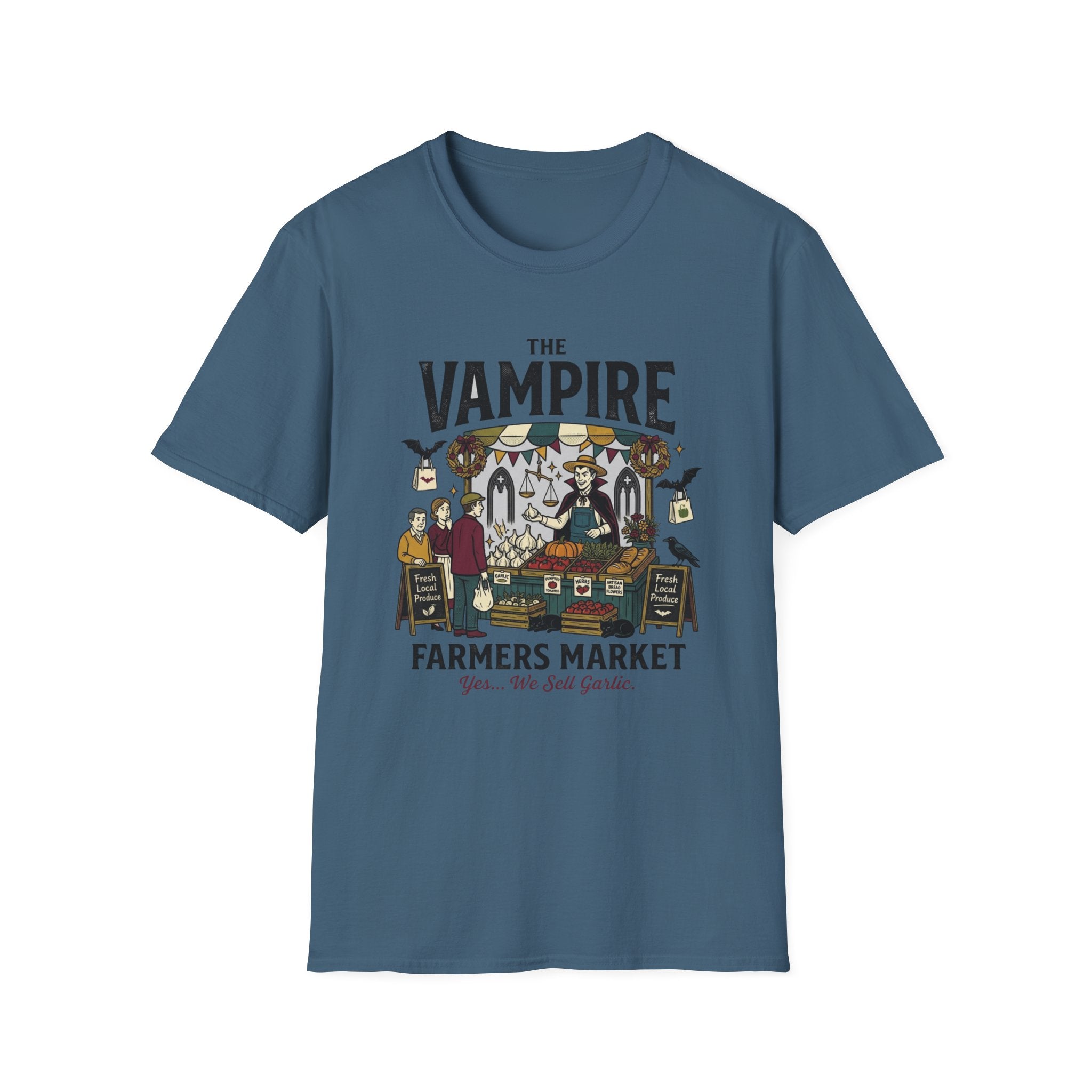 The Vampire Farmers Market T-Shirt