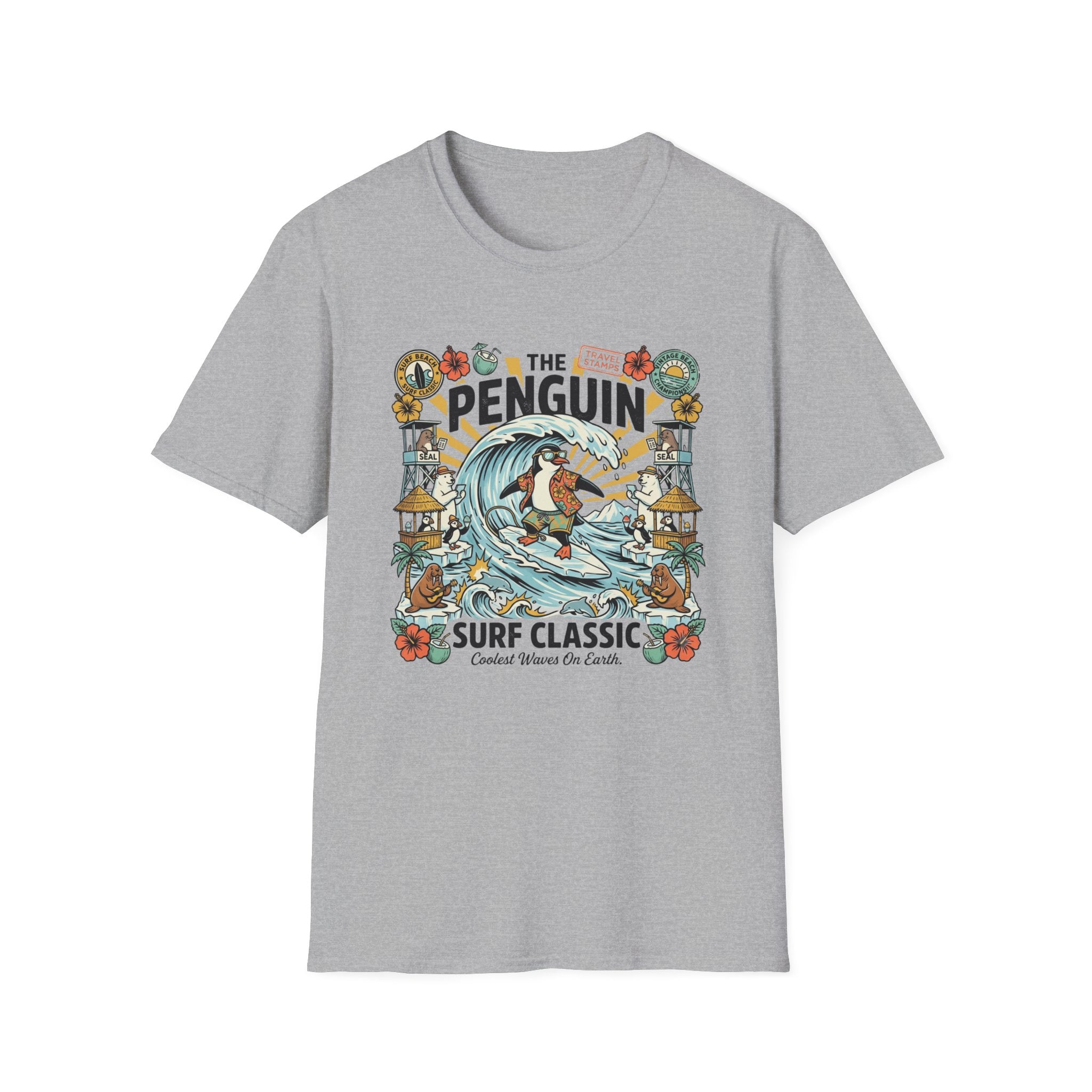 The Penguin Surf Competition T-Shirt