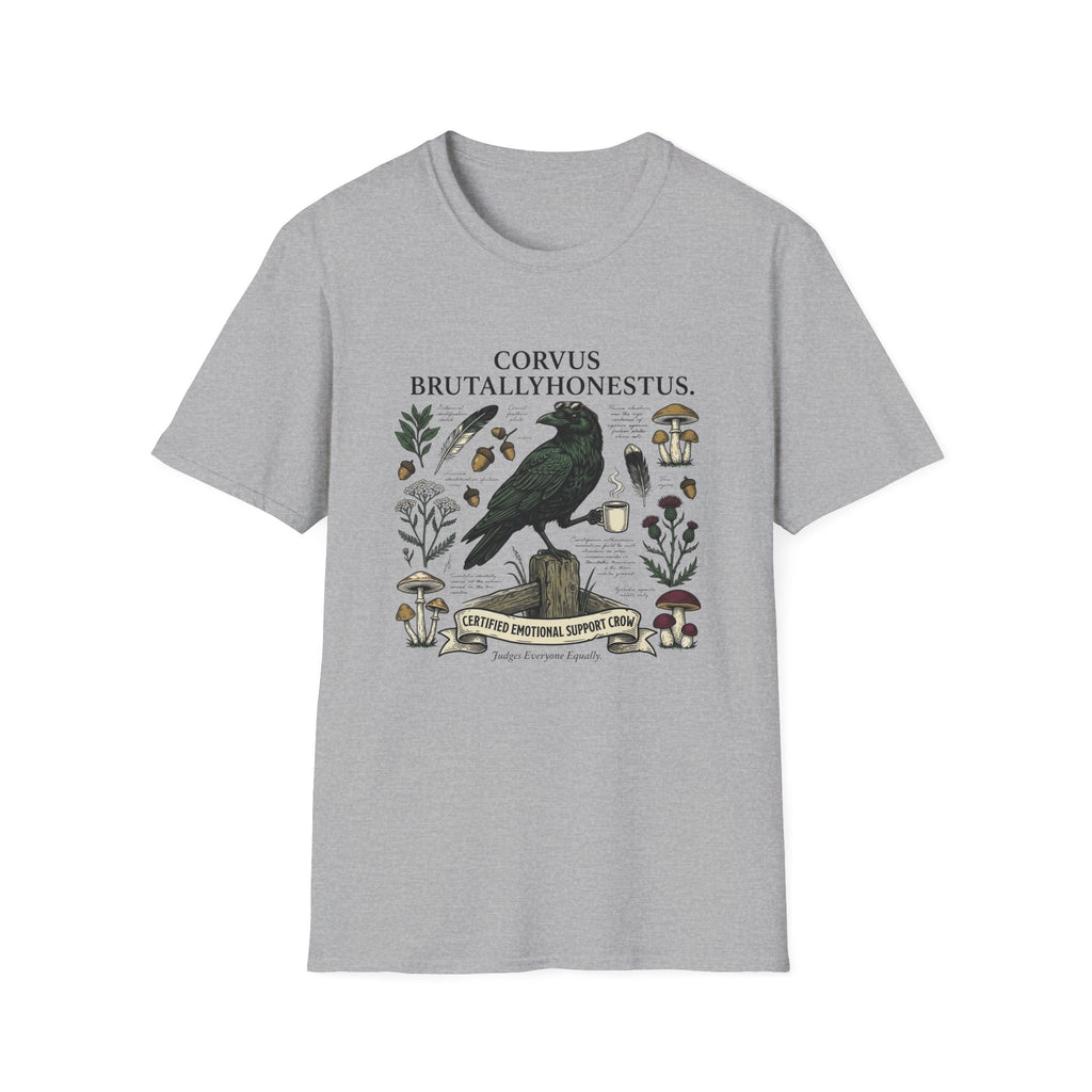 Emotional Support Crow T-Shirt