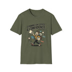 Running on Coffee and Confidence T-Shirt