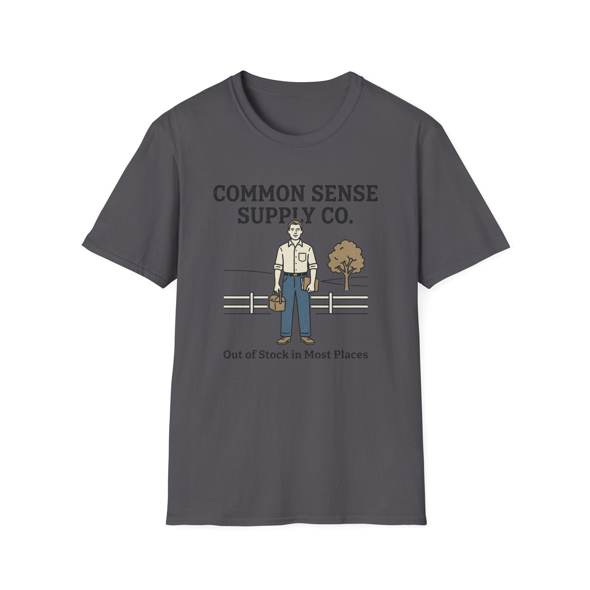 Common Sense Supply Co. T-Shirt