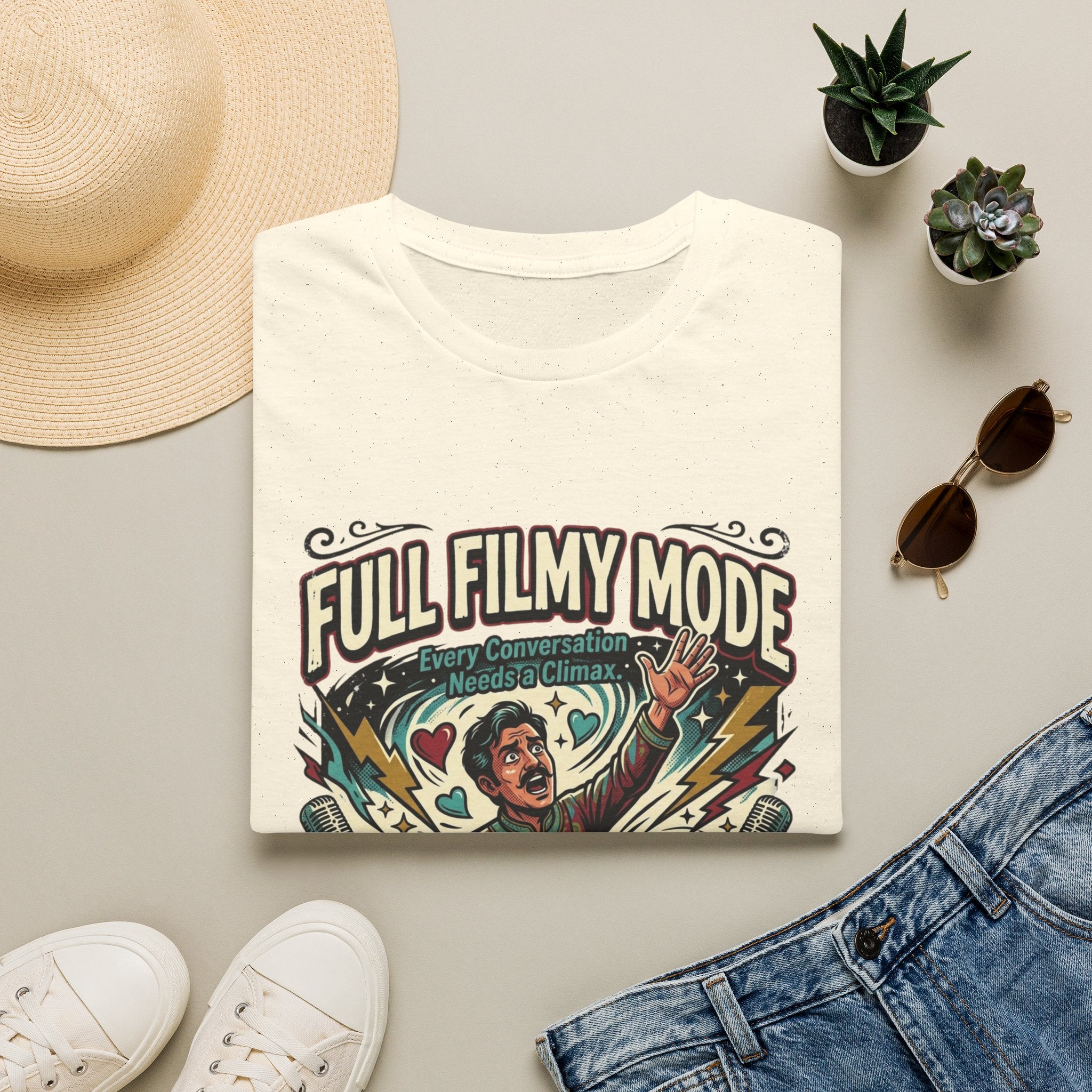 Full Filmy Mode T-Shirt