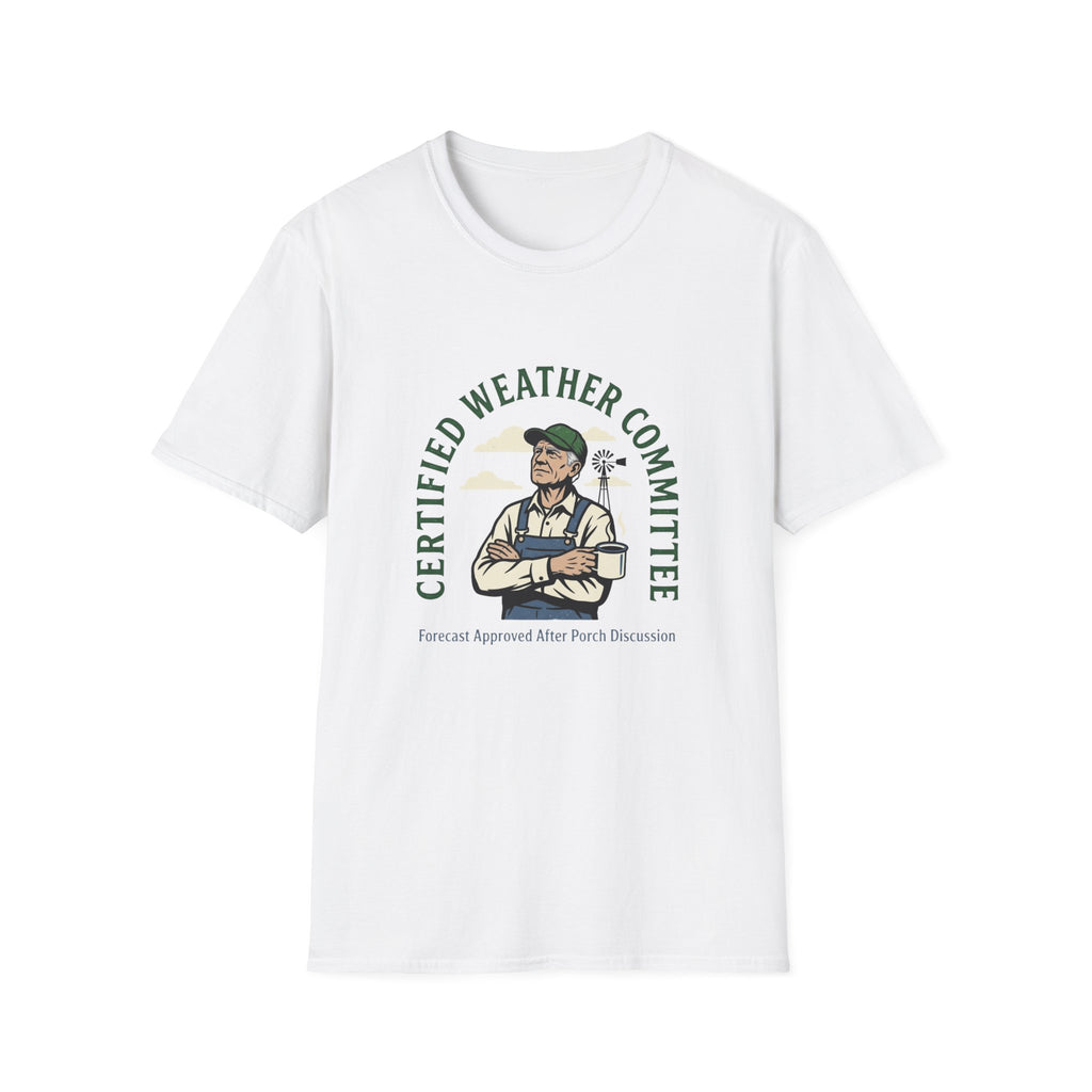 Certified Weather Committee T-Shirt