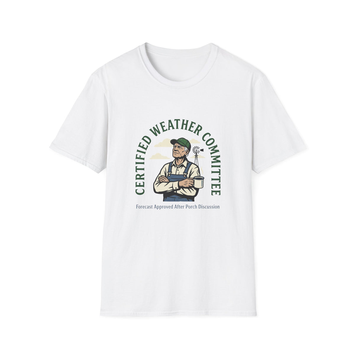 Certified Weather Committee T-Shirt