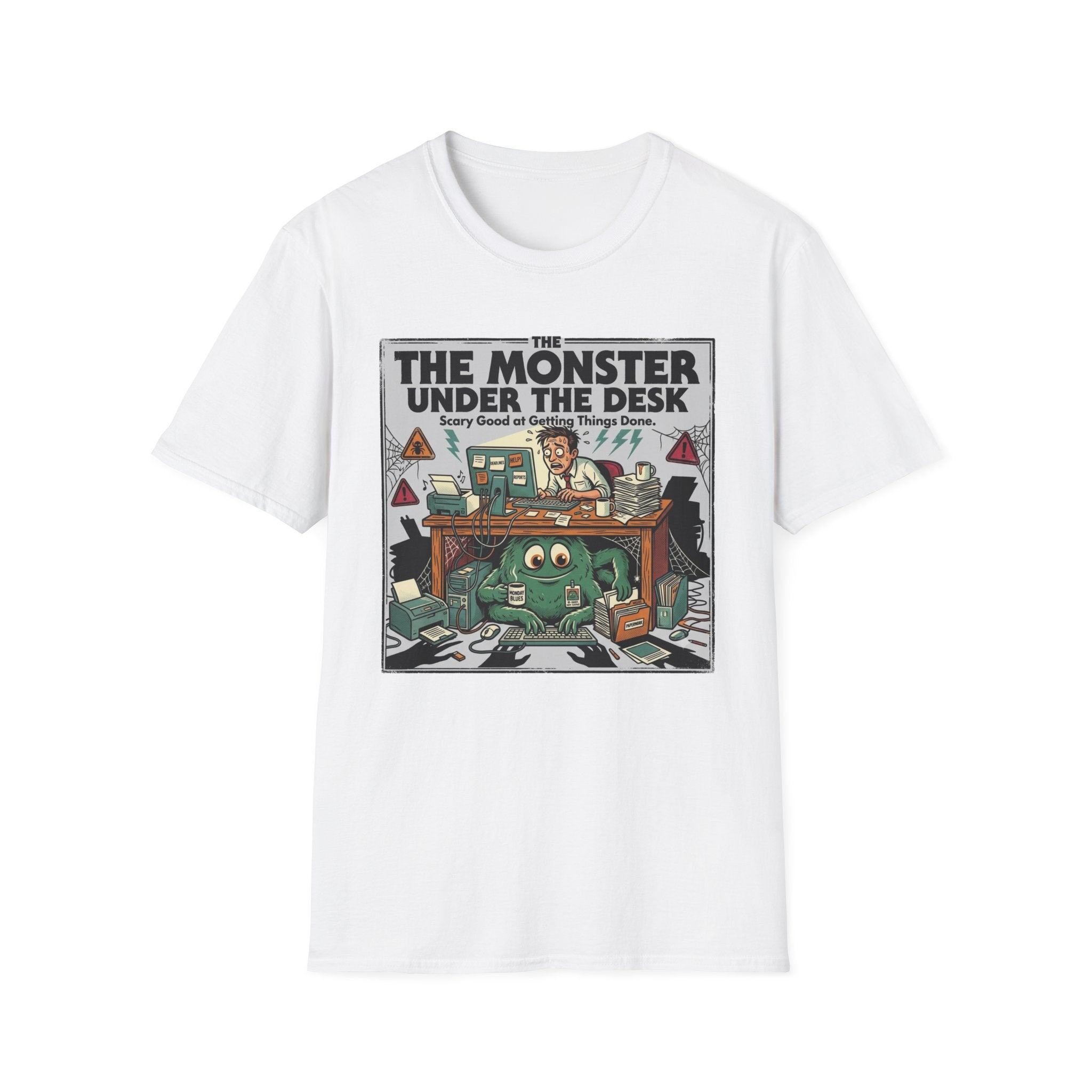 The Monster Under the Desk T-Shirt