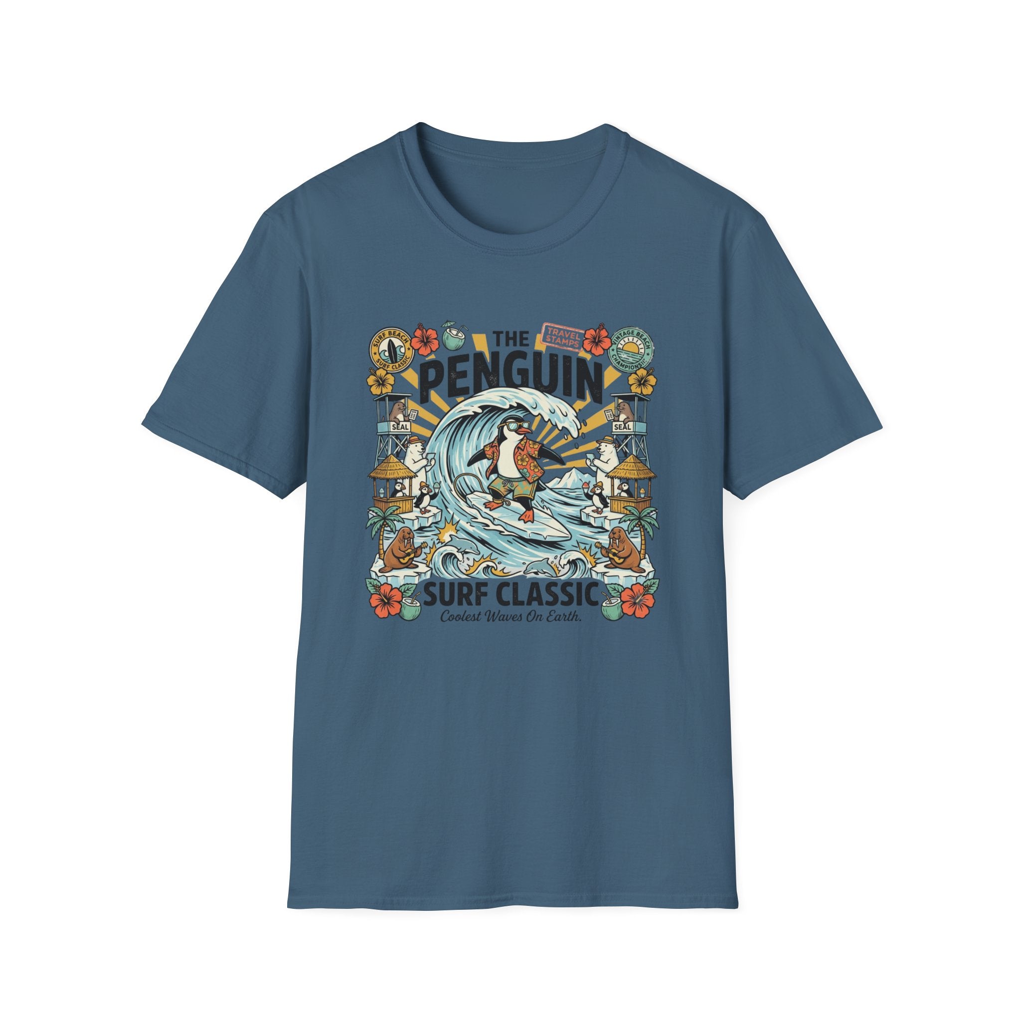 The Penguin Surf Competition T-Shirt