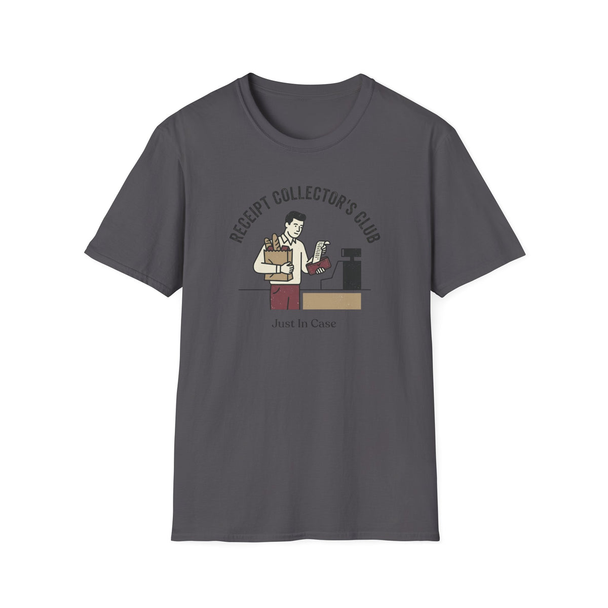Receipt Collector's Club T-Shirt
