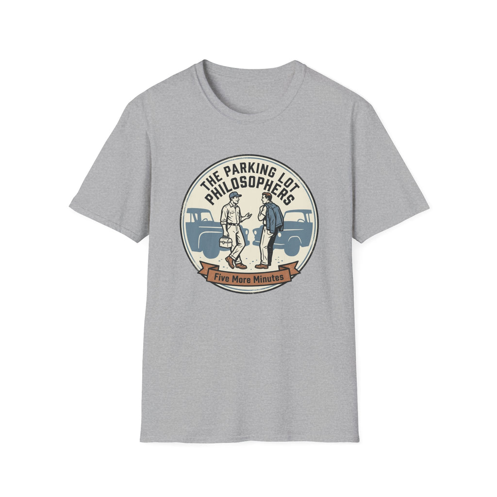 The Parking Lot Philosophers T-Shirt