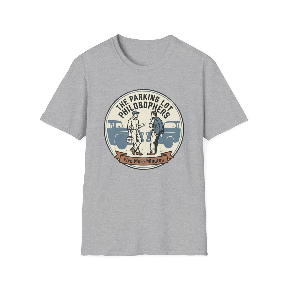 The Parking Lot Philosophers T-Shirt