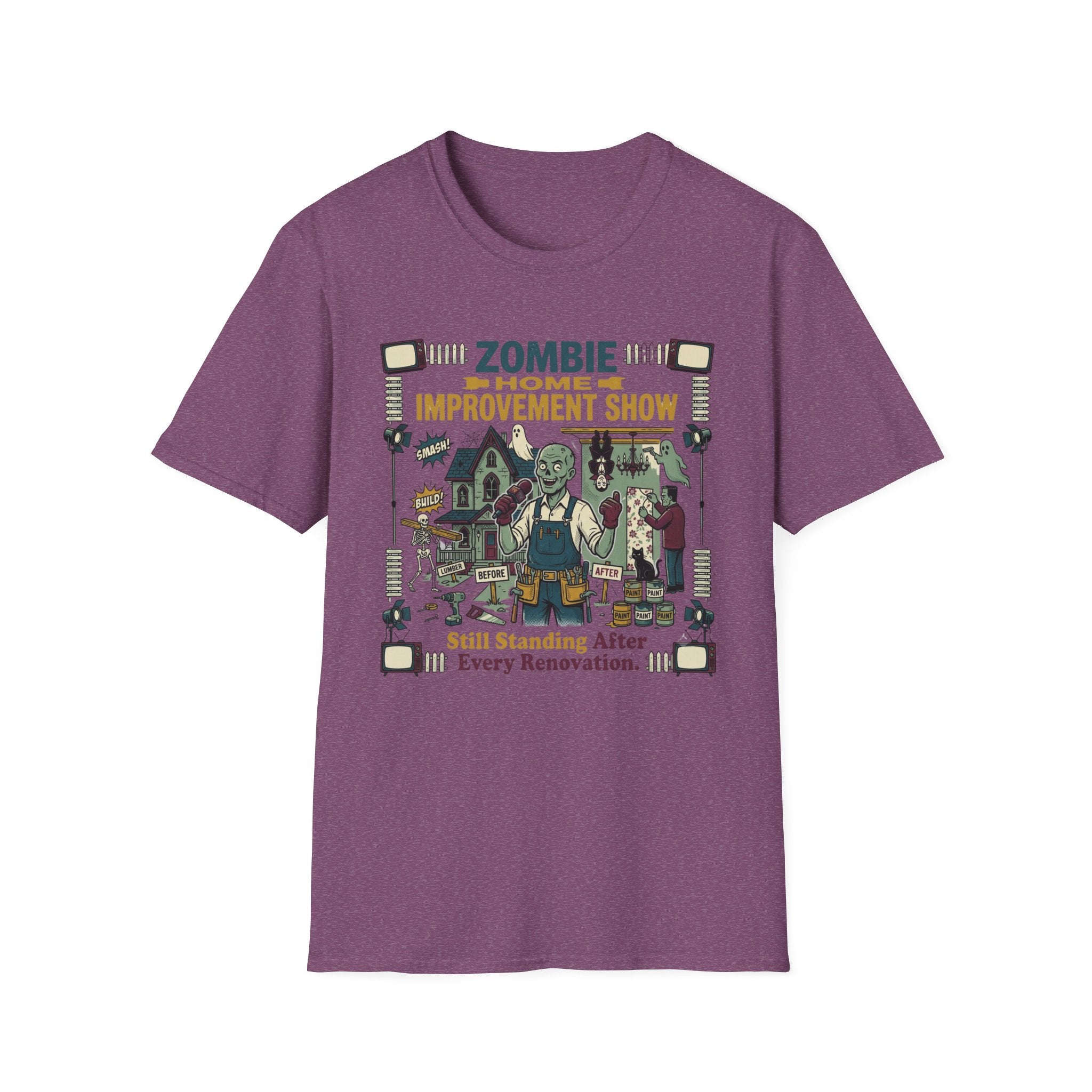 The Zombie Home Improvement Show T-Shirt