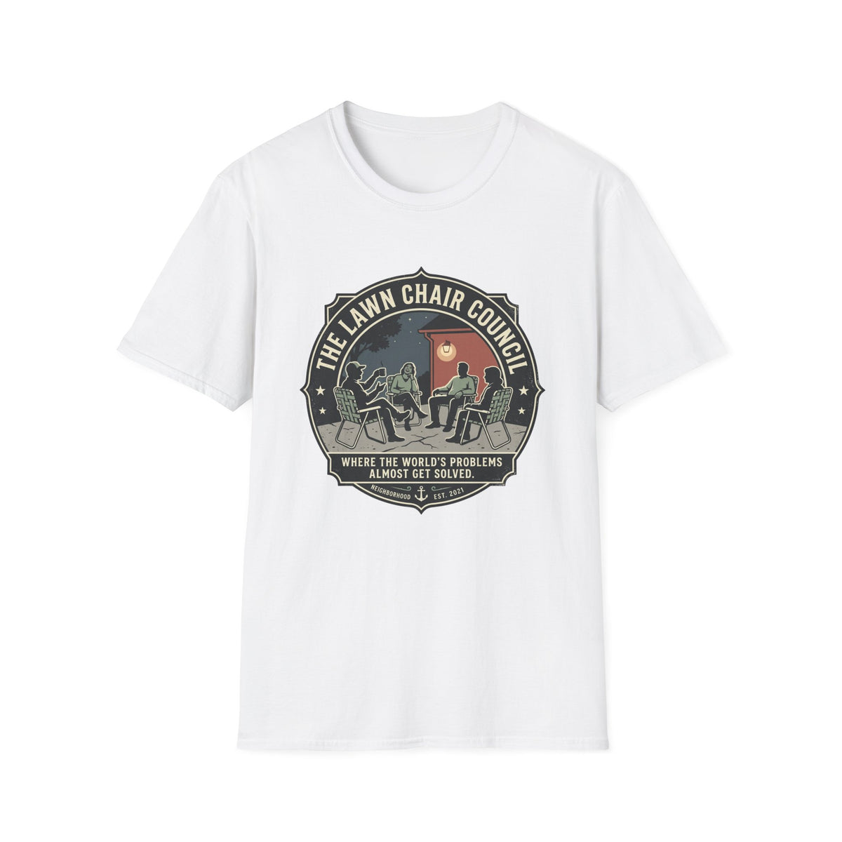 The Lawn Chair Council T-Shirt