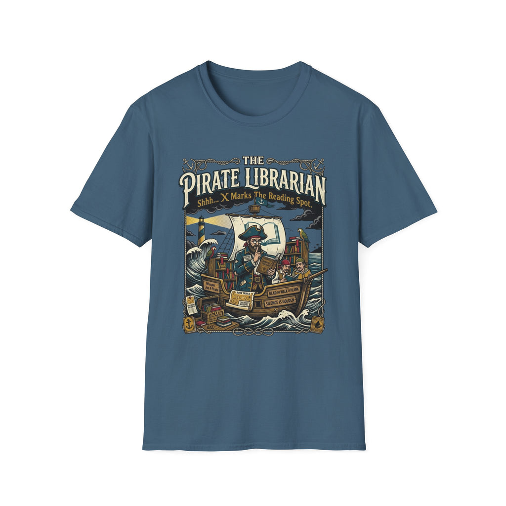 The Pirate Librarian T-Shirt