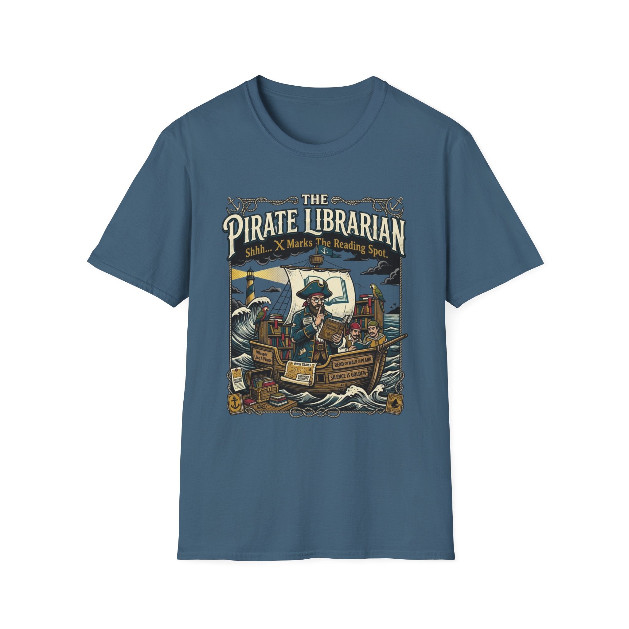 The Pirate Librarian T-Shirt