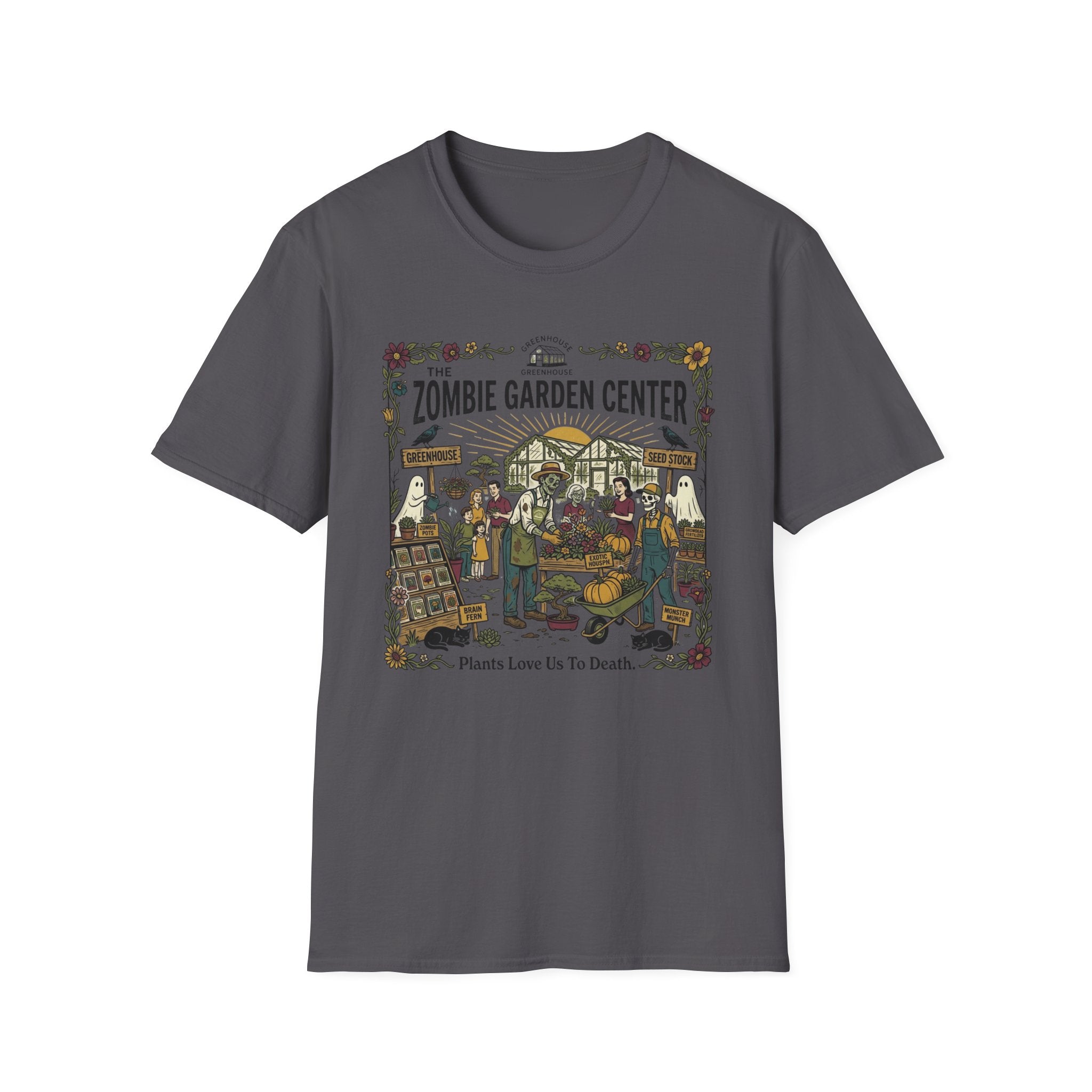 The Zombie Garden Center T-Shirt