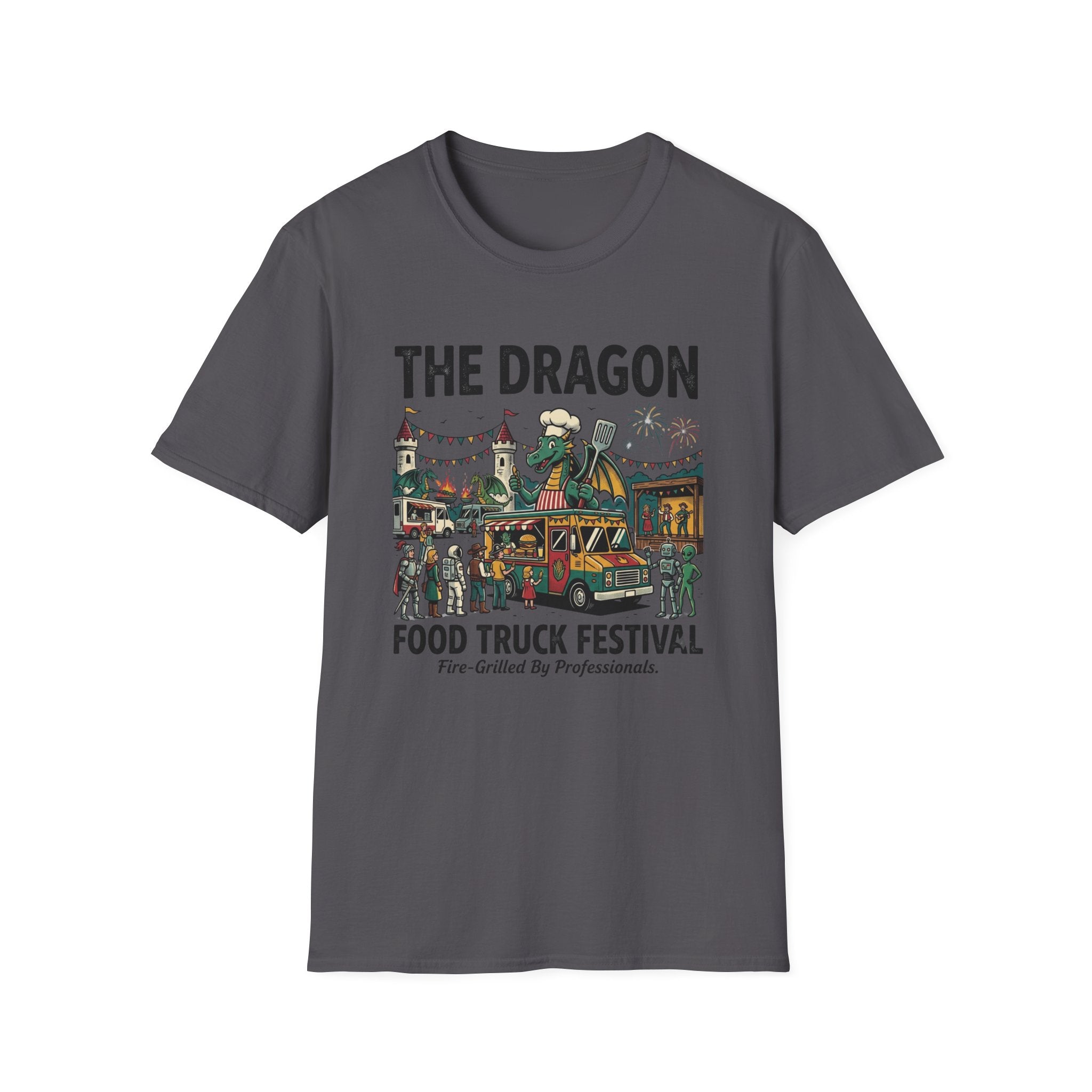 The Dragon Food Truck Festival T-Shirt