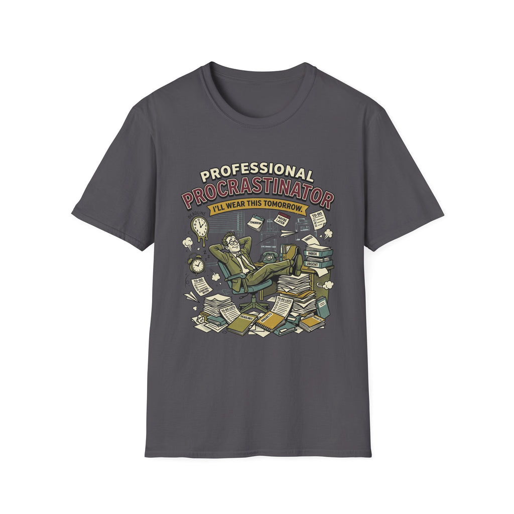 Professional Procrastinator T-Shirt
