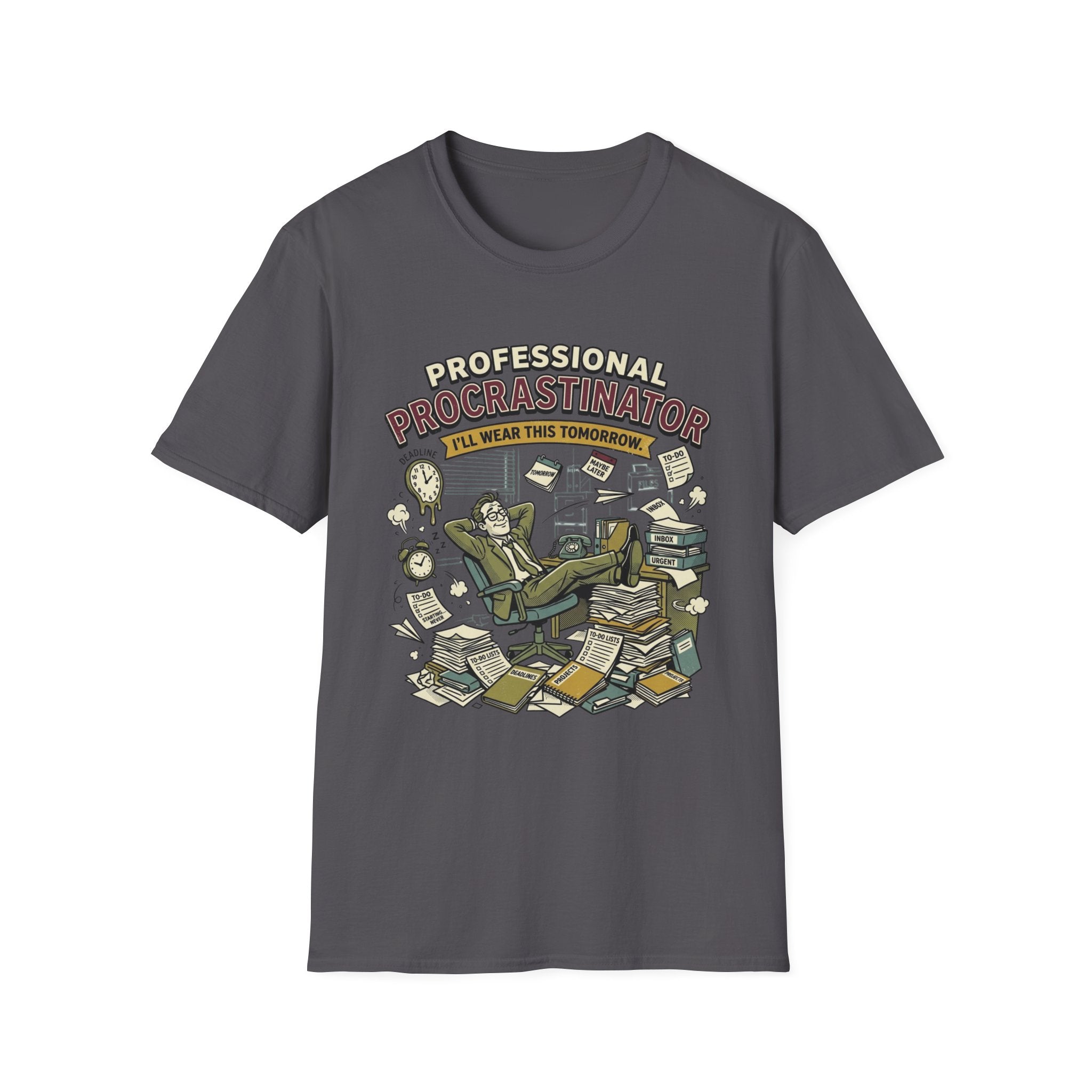 Professional Procrastinator T-Shirt