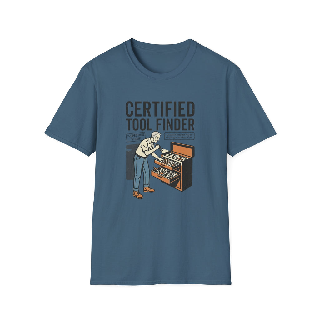 Certified Tool Finder T-Shirt