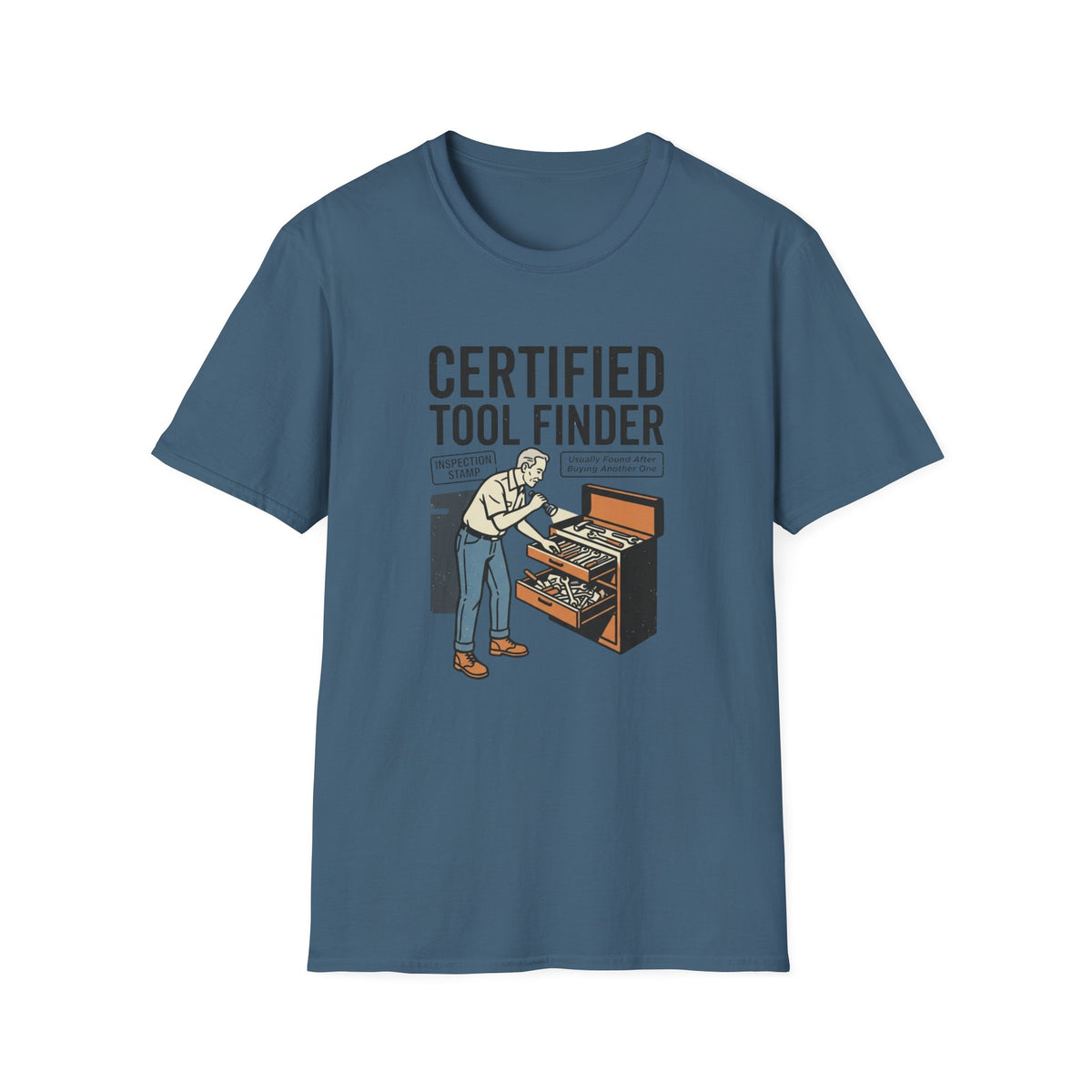 Certified Tool Finder T-Shirt