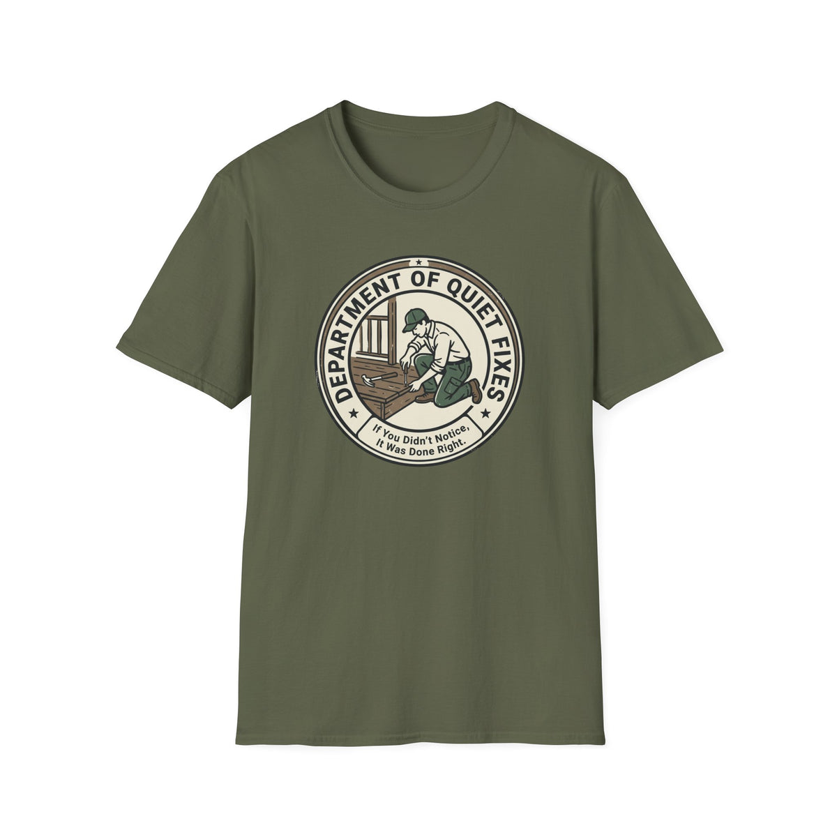 Department of Quiet Fixes T-Shirt