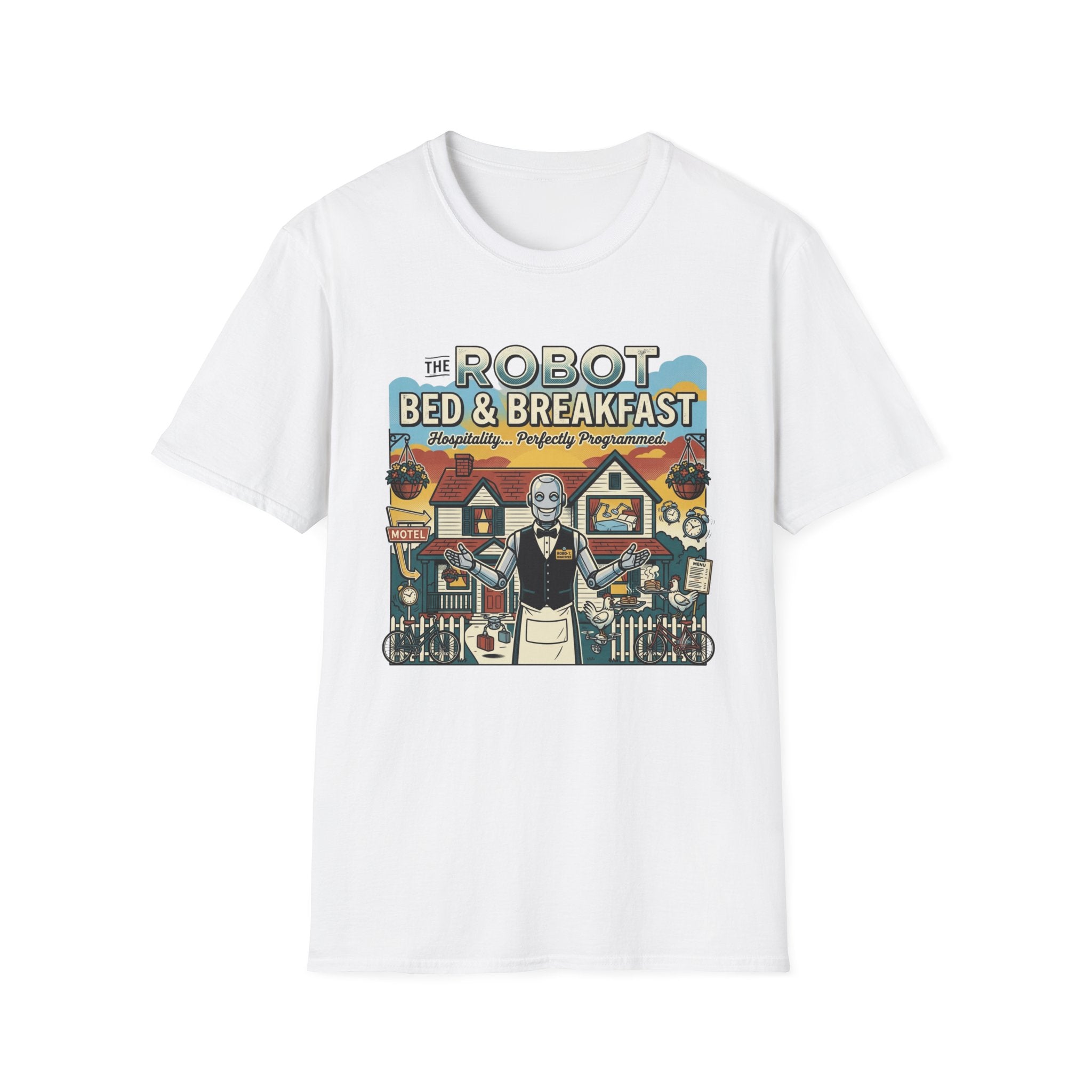 The Robot Bed & Breakfast T-Shirt