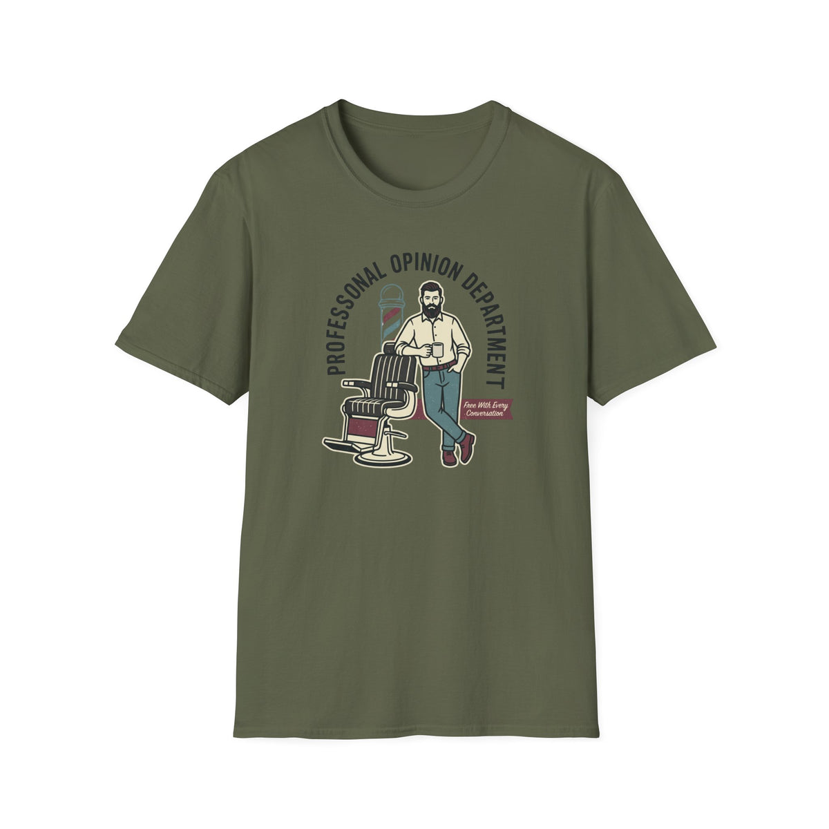 Professional Opinion Department T-Shirt