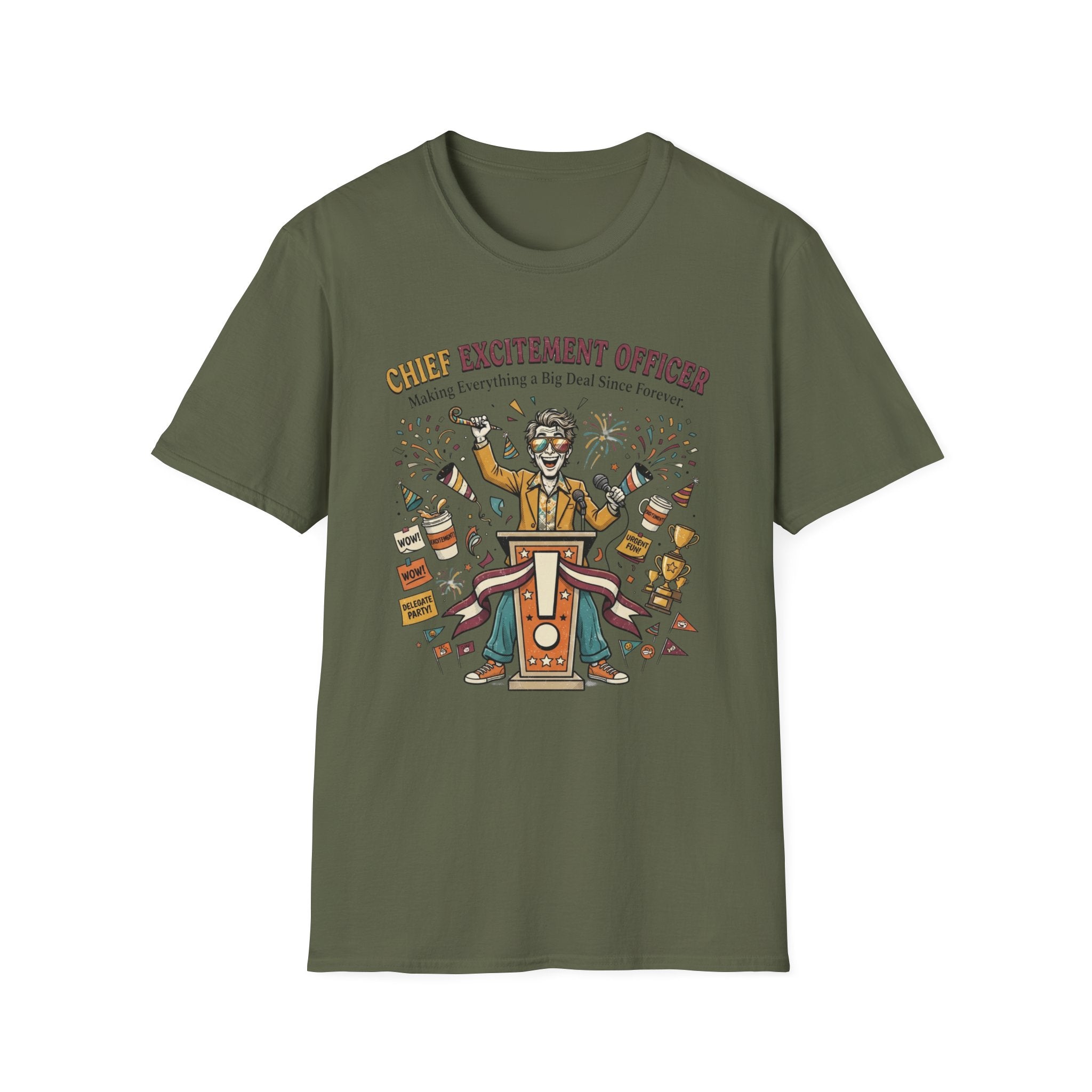Chief Excitement Officer T-Shirt