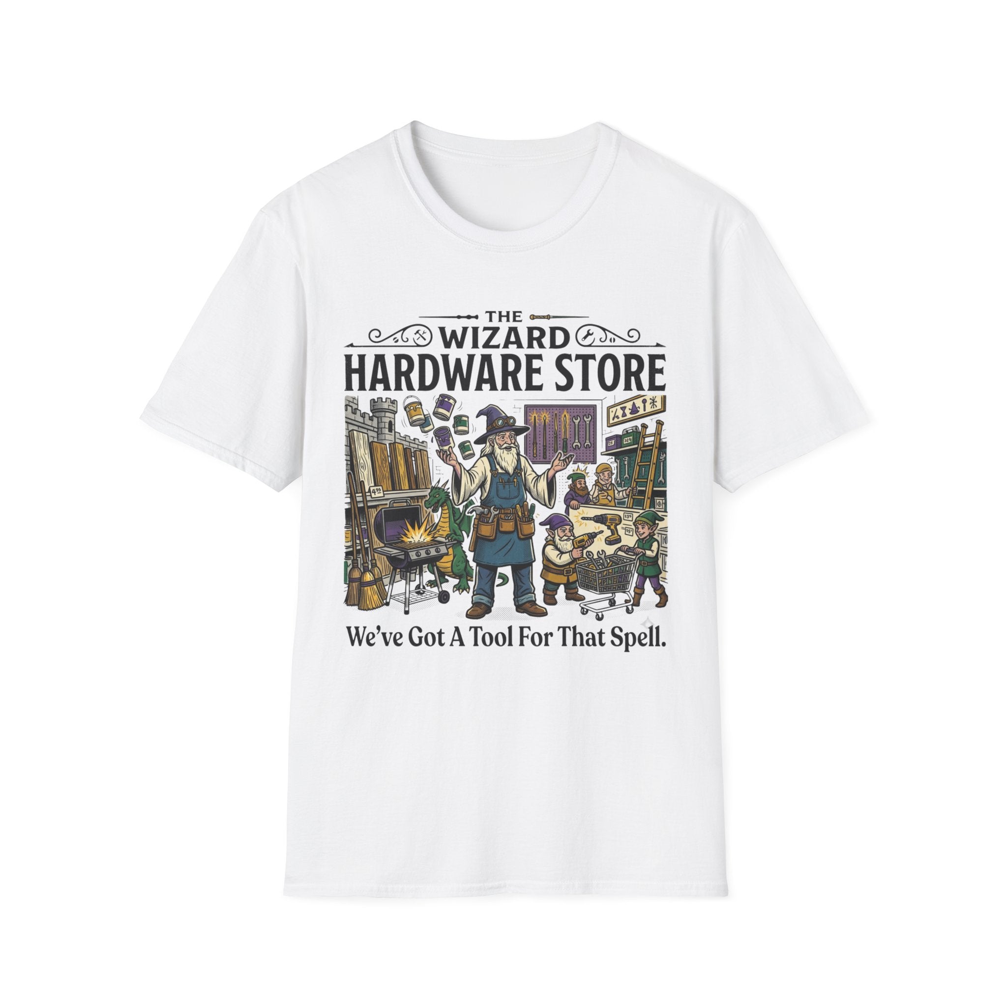The Wizard Hardware Store T-Shirt