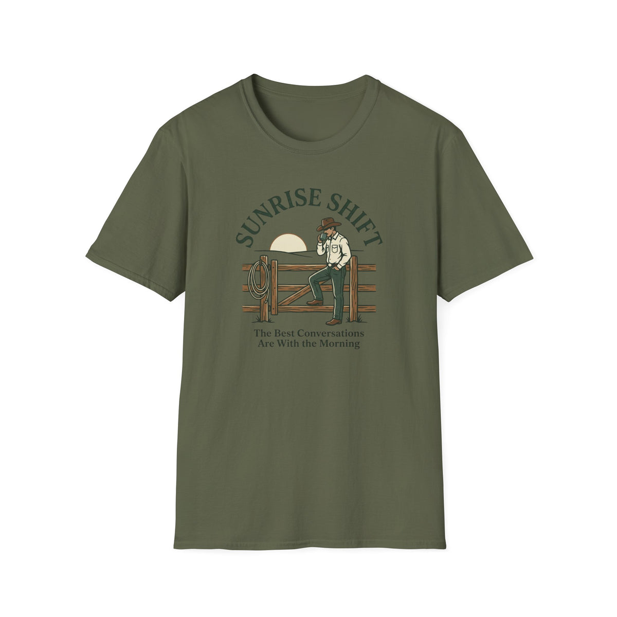Sunrise Shift T-Shirt