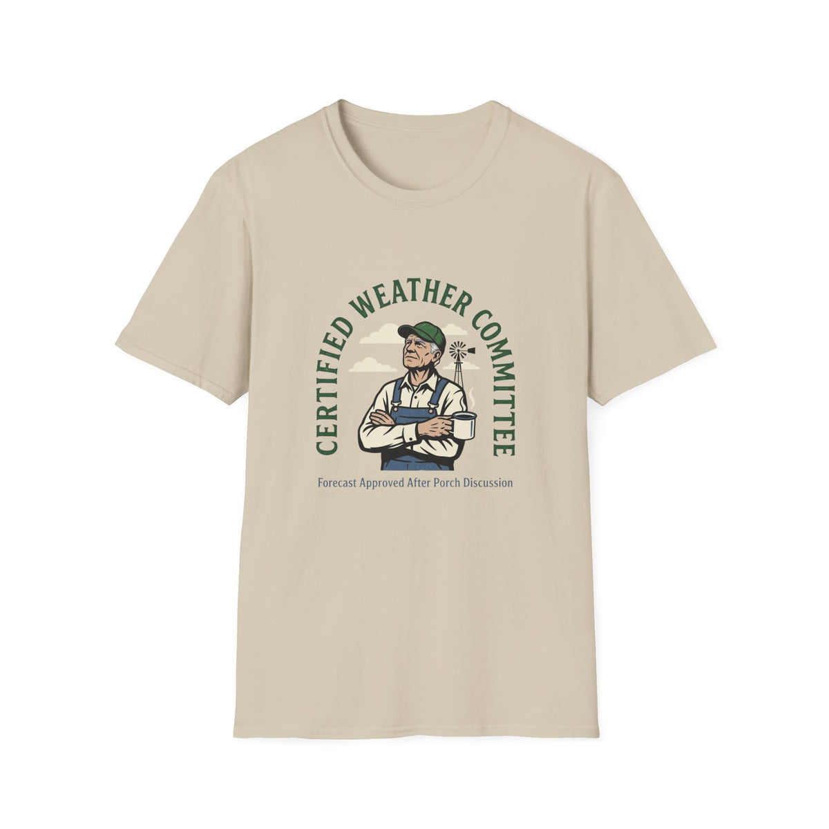Certified Weather Committee T-Shirt