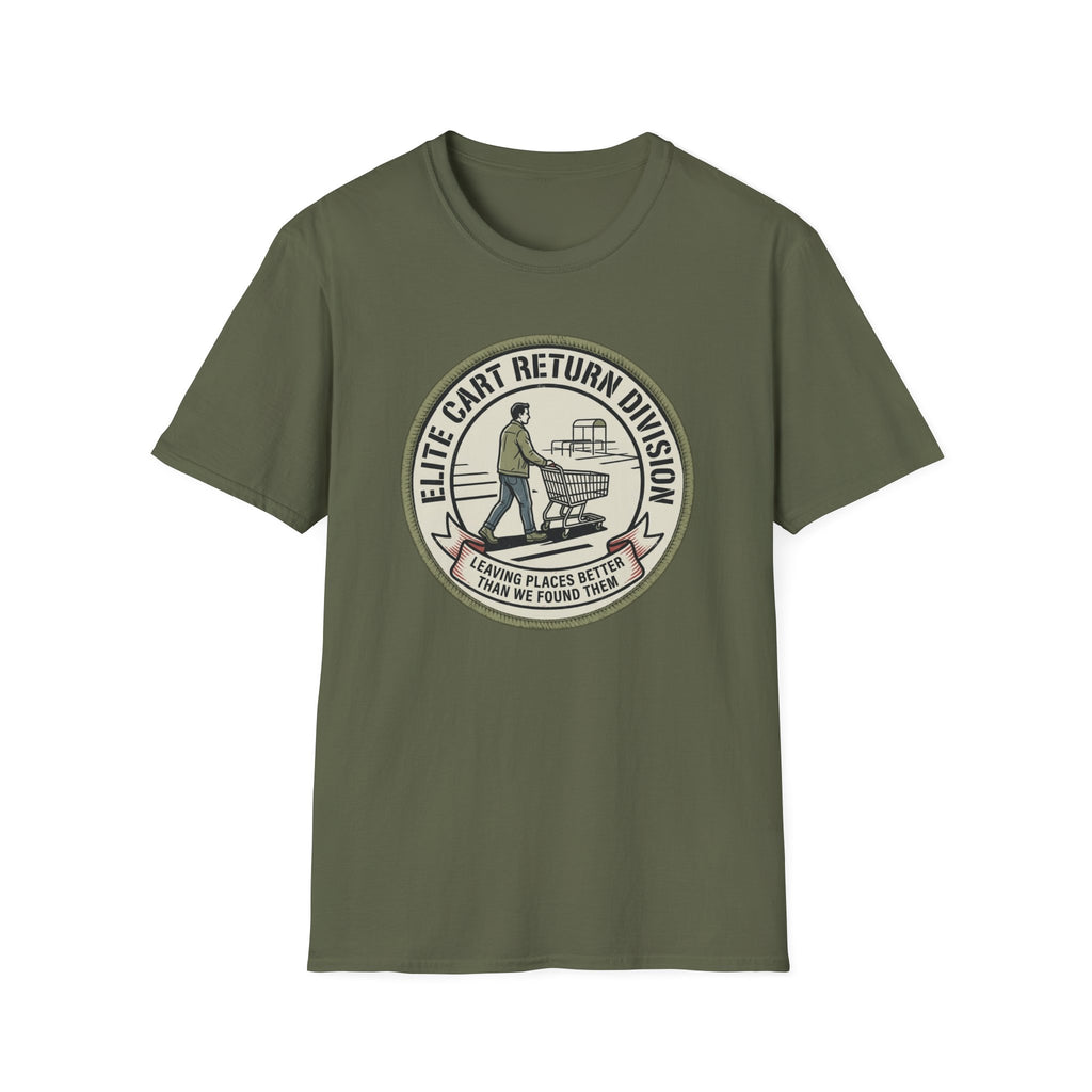 Elite Cart Return Division T-Shirt
