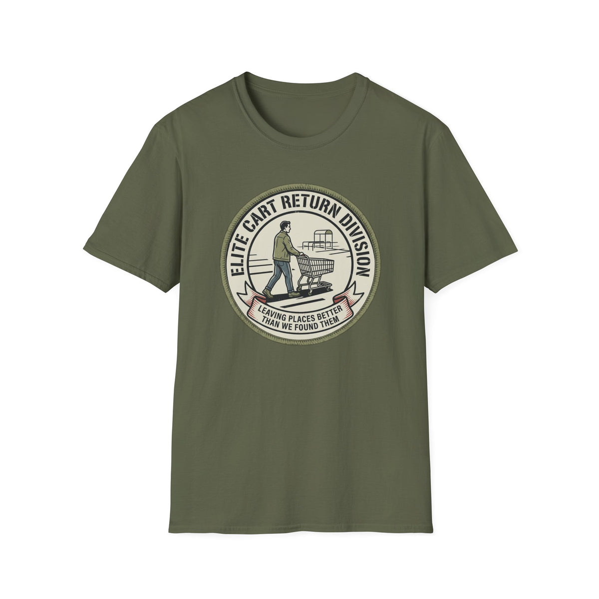 Elite Cart Return Division T-Shirt
