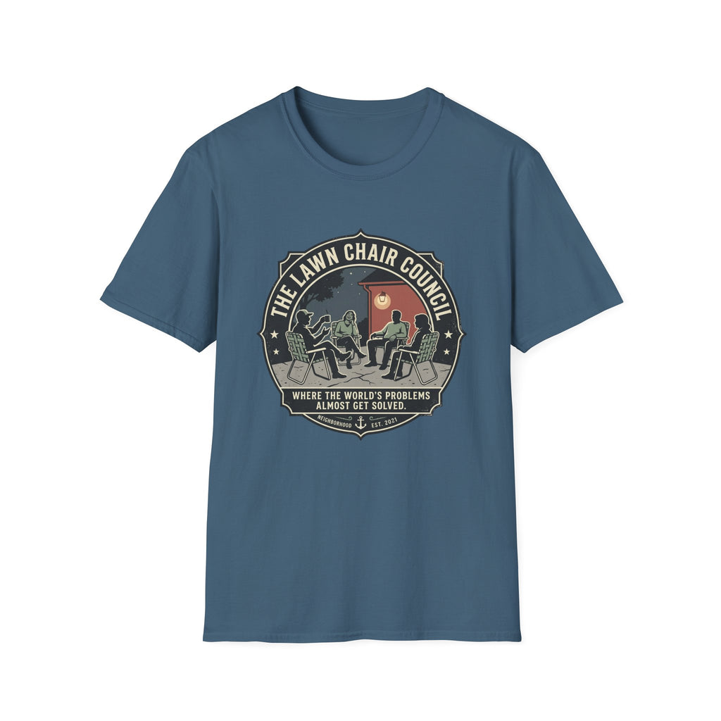 The Lawn Chair Council T-Shirt