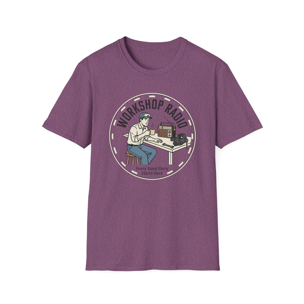 Workshop Radio T-Shirt