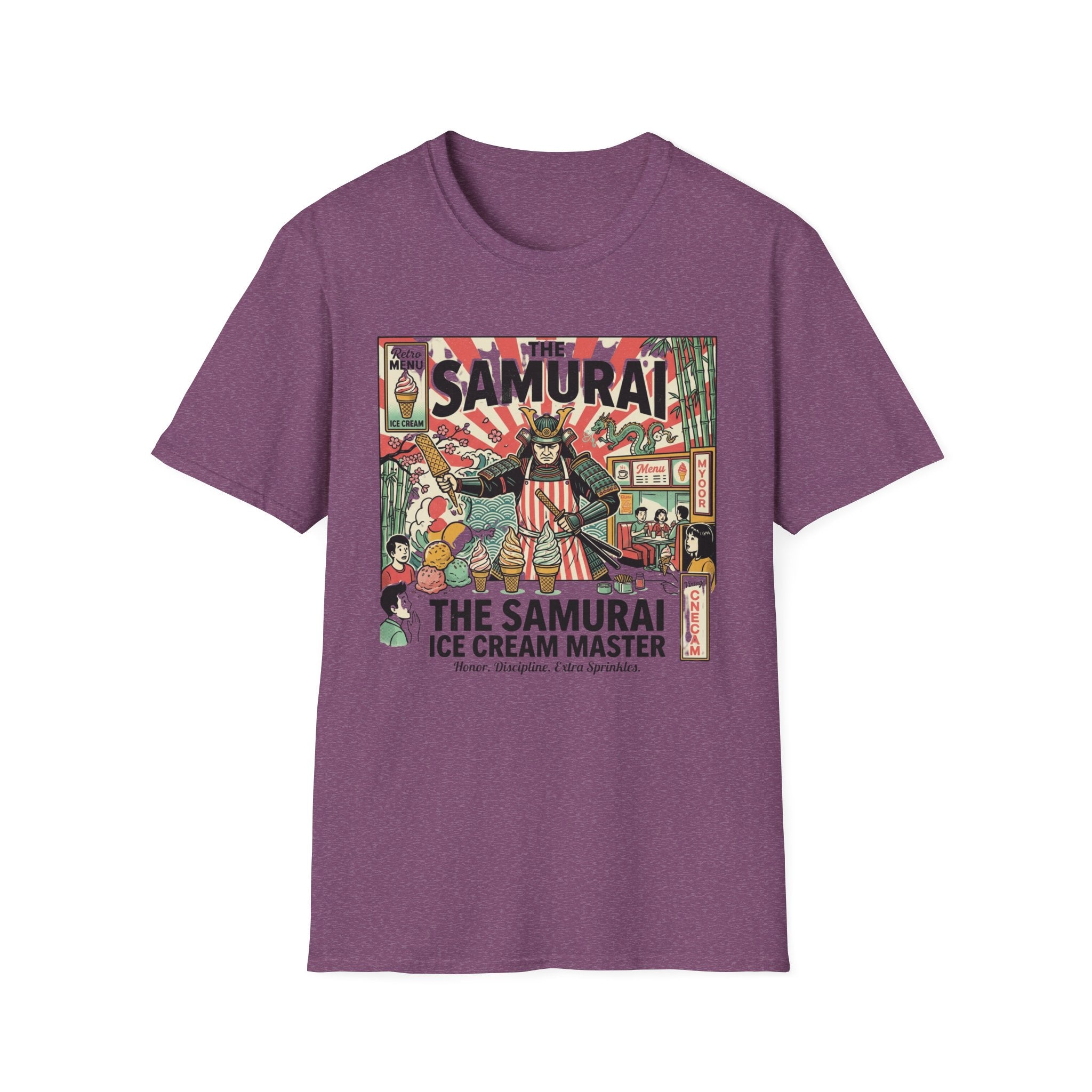 The Samurai Ice Cream Master T-Shirt