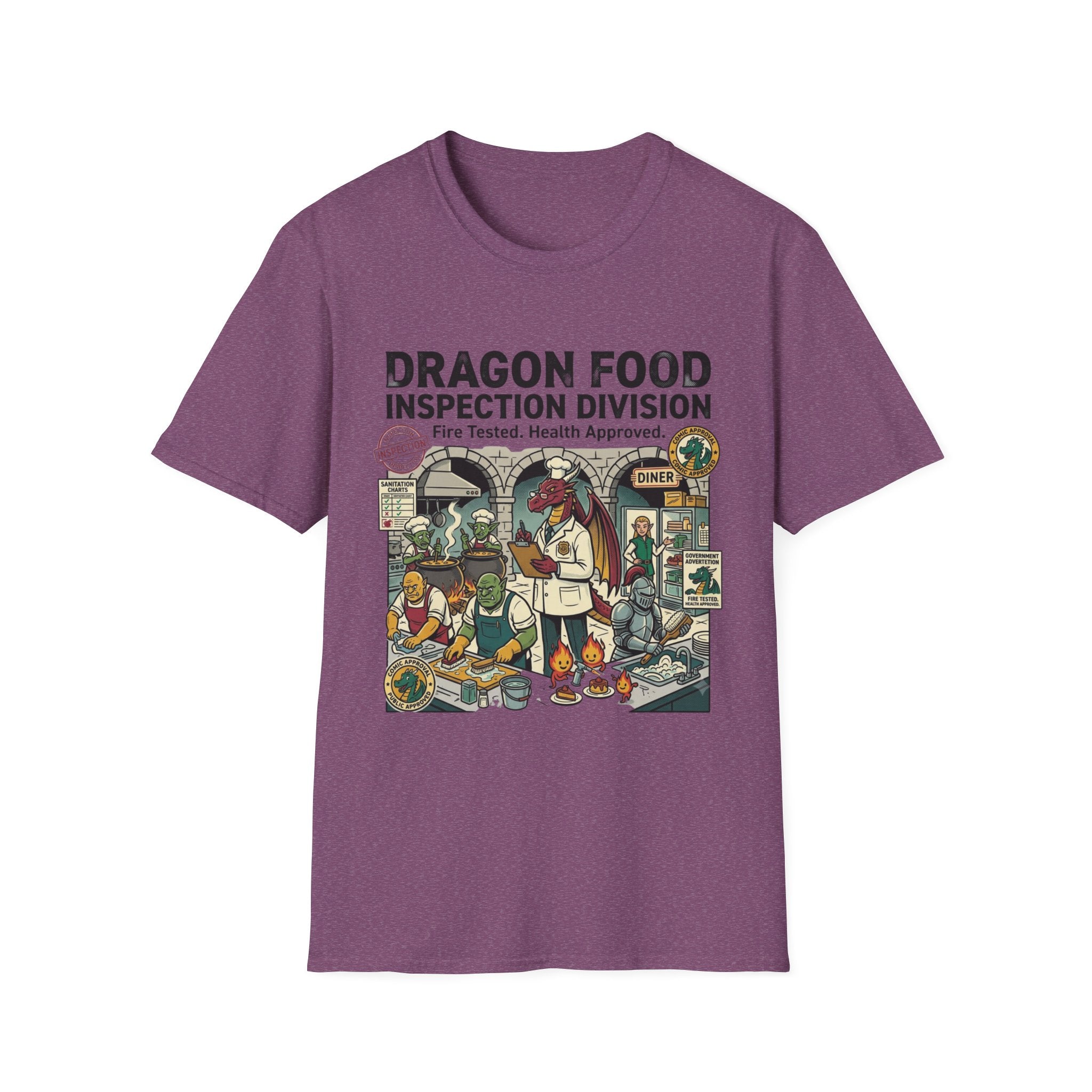 The Dragon Food Inspector T-Shirt