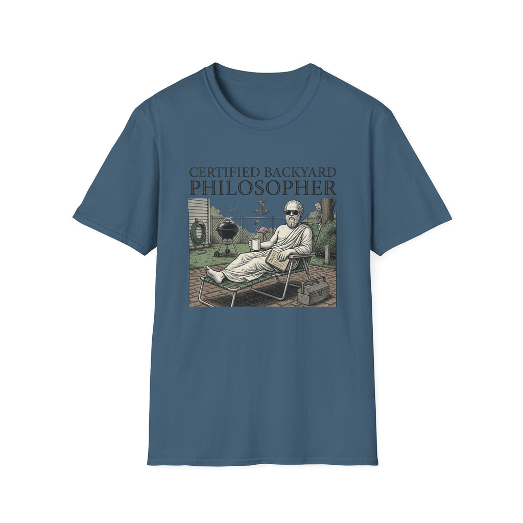 Certified Backyard Philosopher T-Shirt
