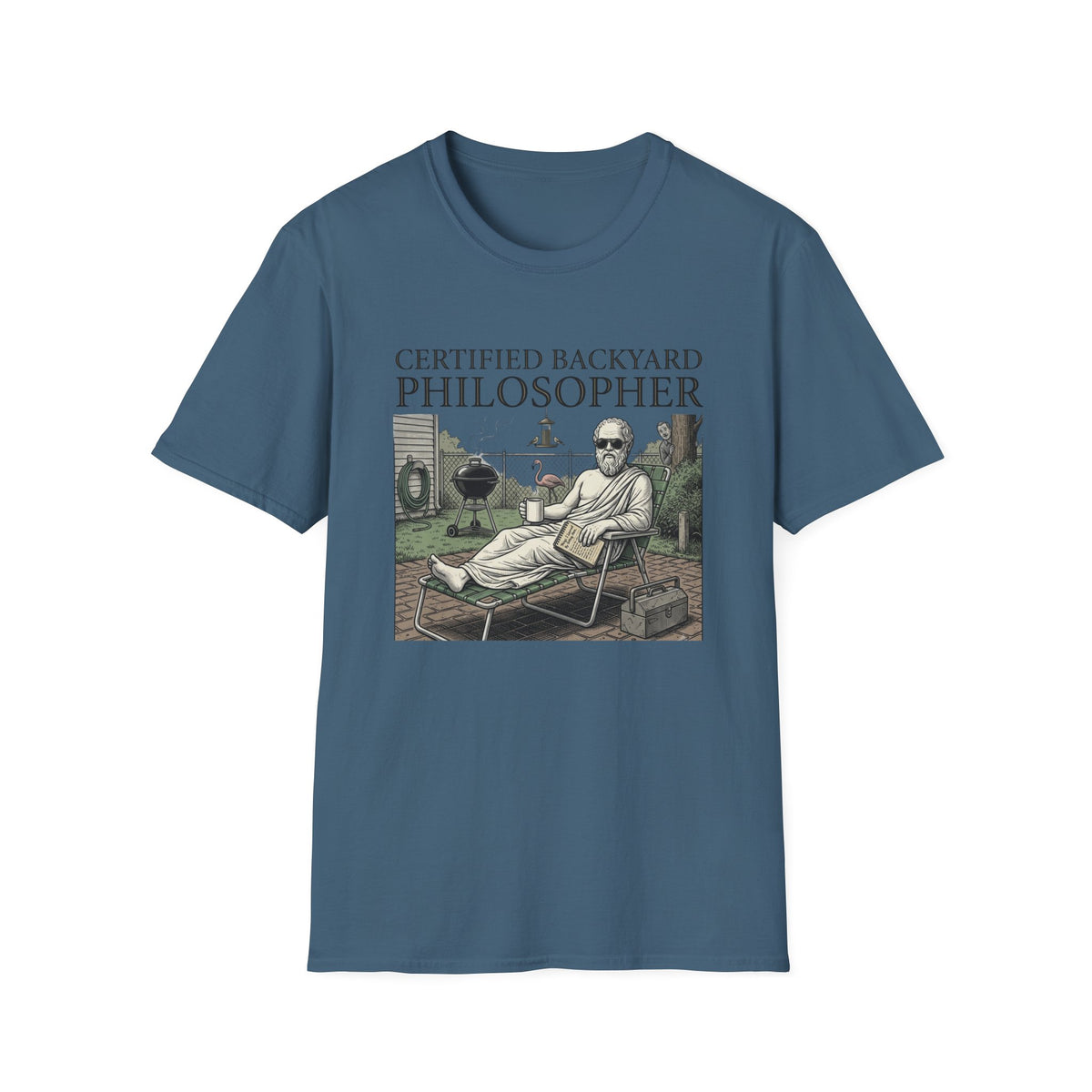 Certified Backyard Philosopher T-Shirt