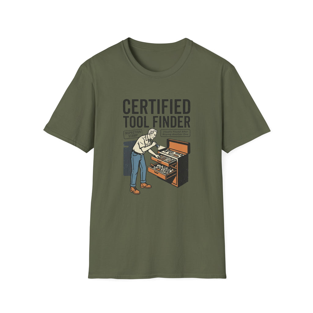 Certified Tool Finder T-Shirt