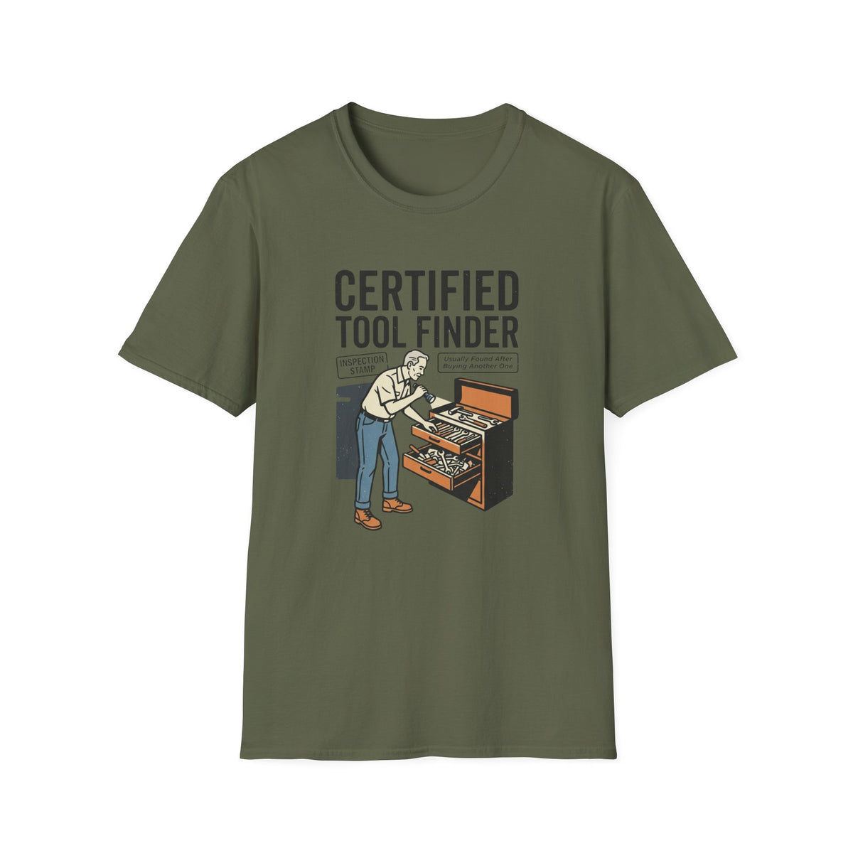 Certified Tool Finder T-Shirt