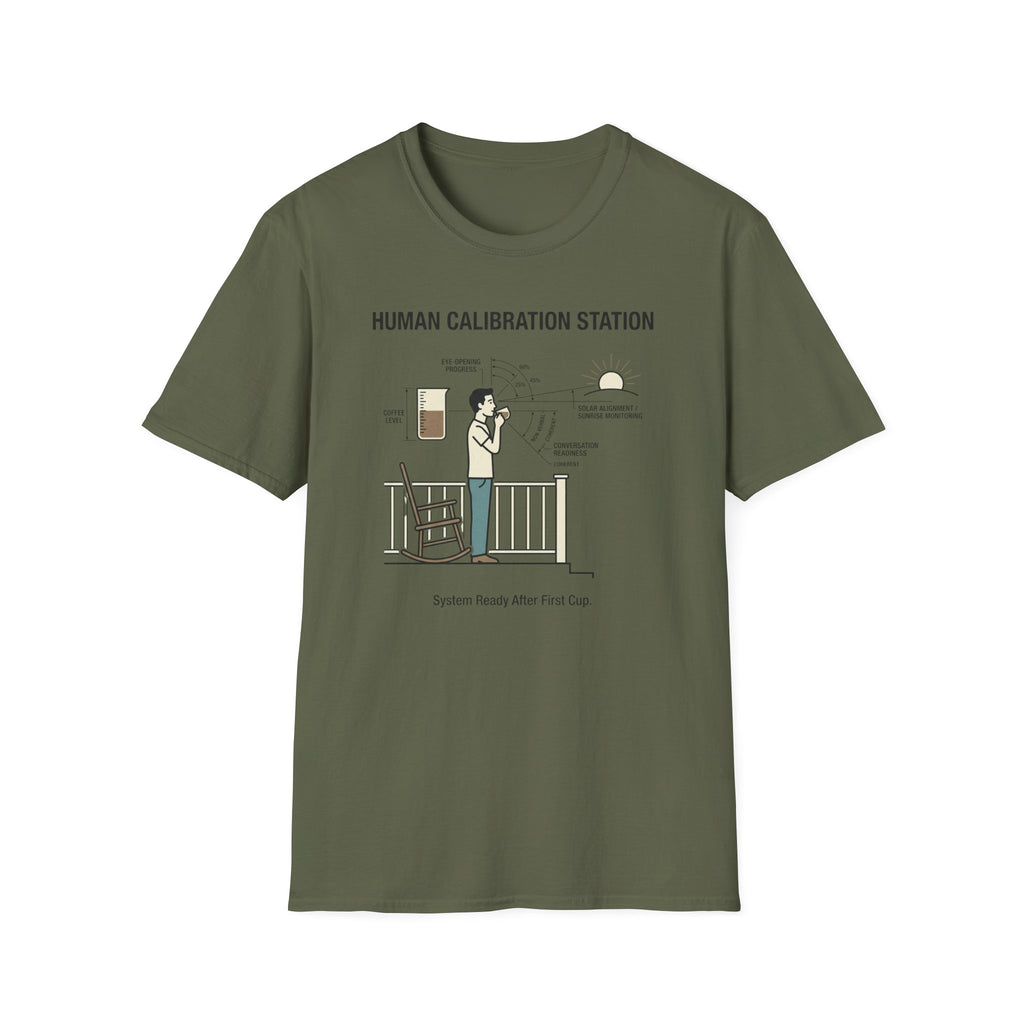Human Calibration Station T-Shirt