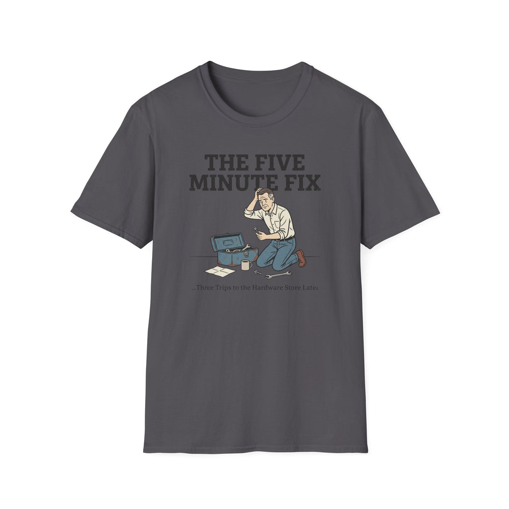 The Five Minute Fix T-Shirt