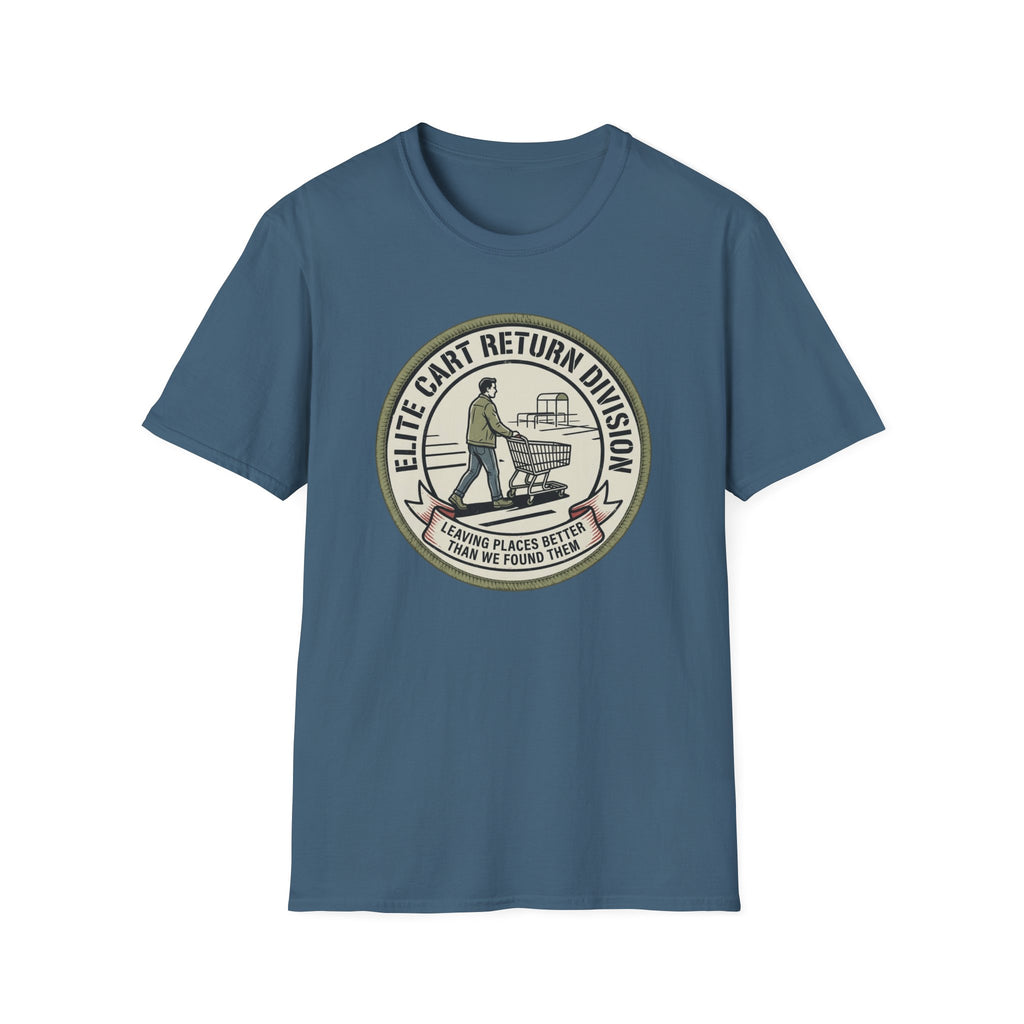 Elite Cart Return Division T-Shirt