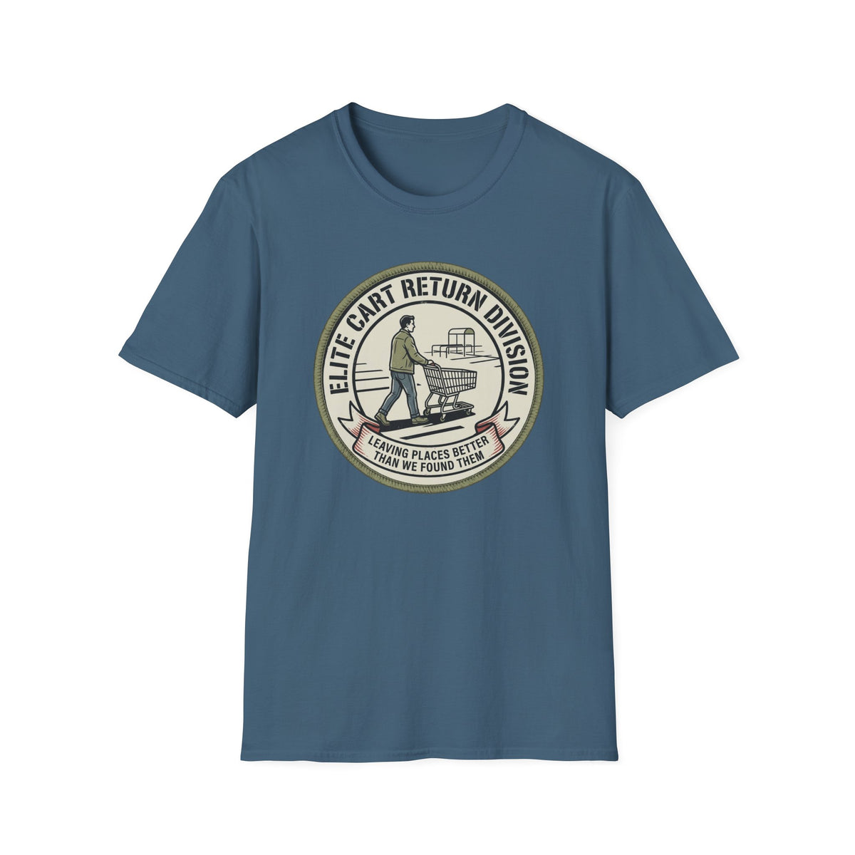 Elite Cart Return Division T-Shirt